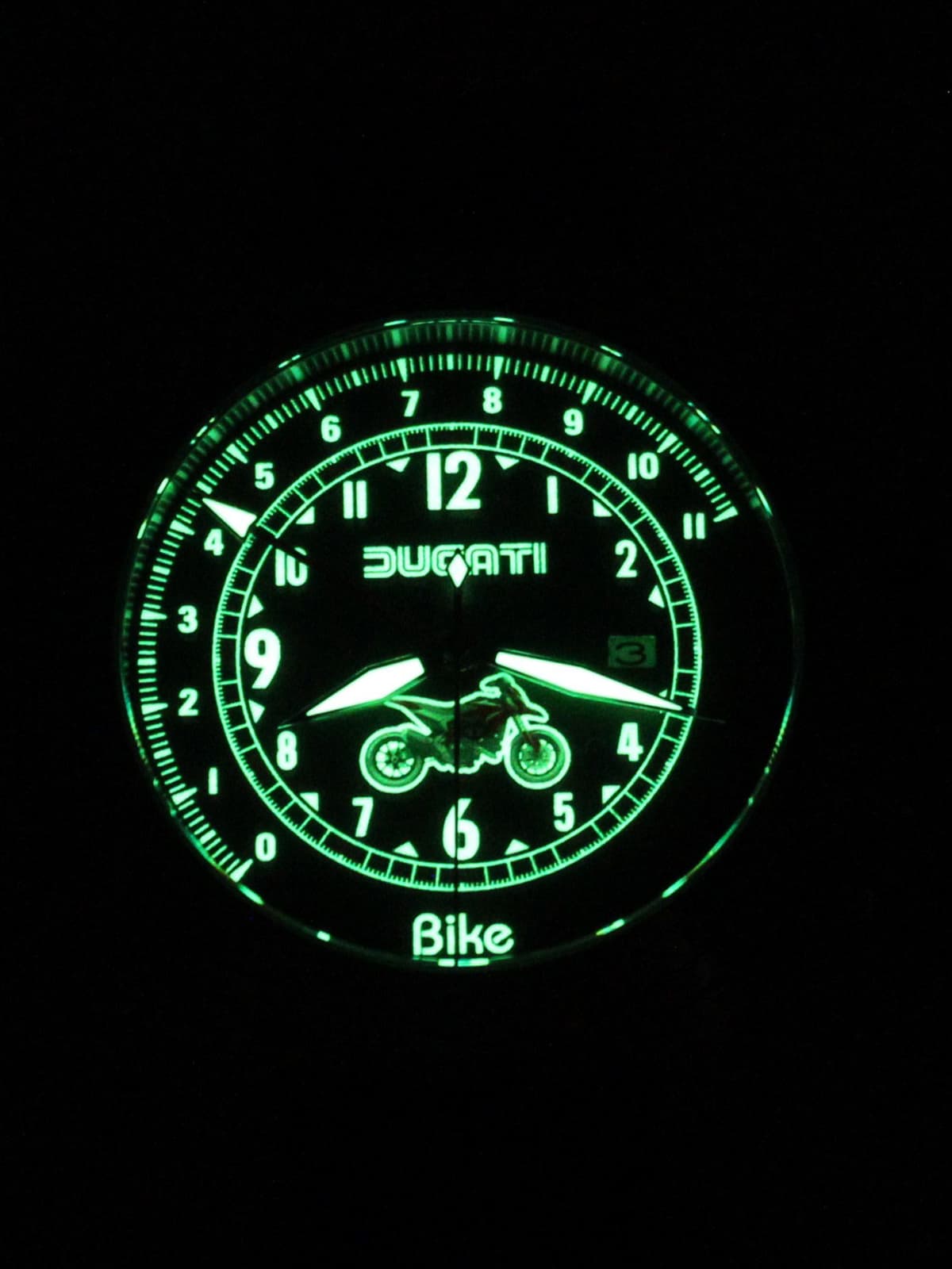 Часы Ducati механические с автоподзаводом (Seiko NH34A) 52.235.01