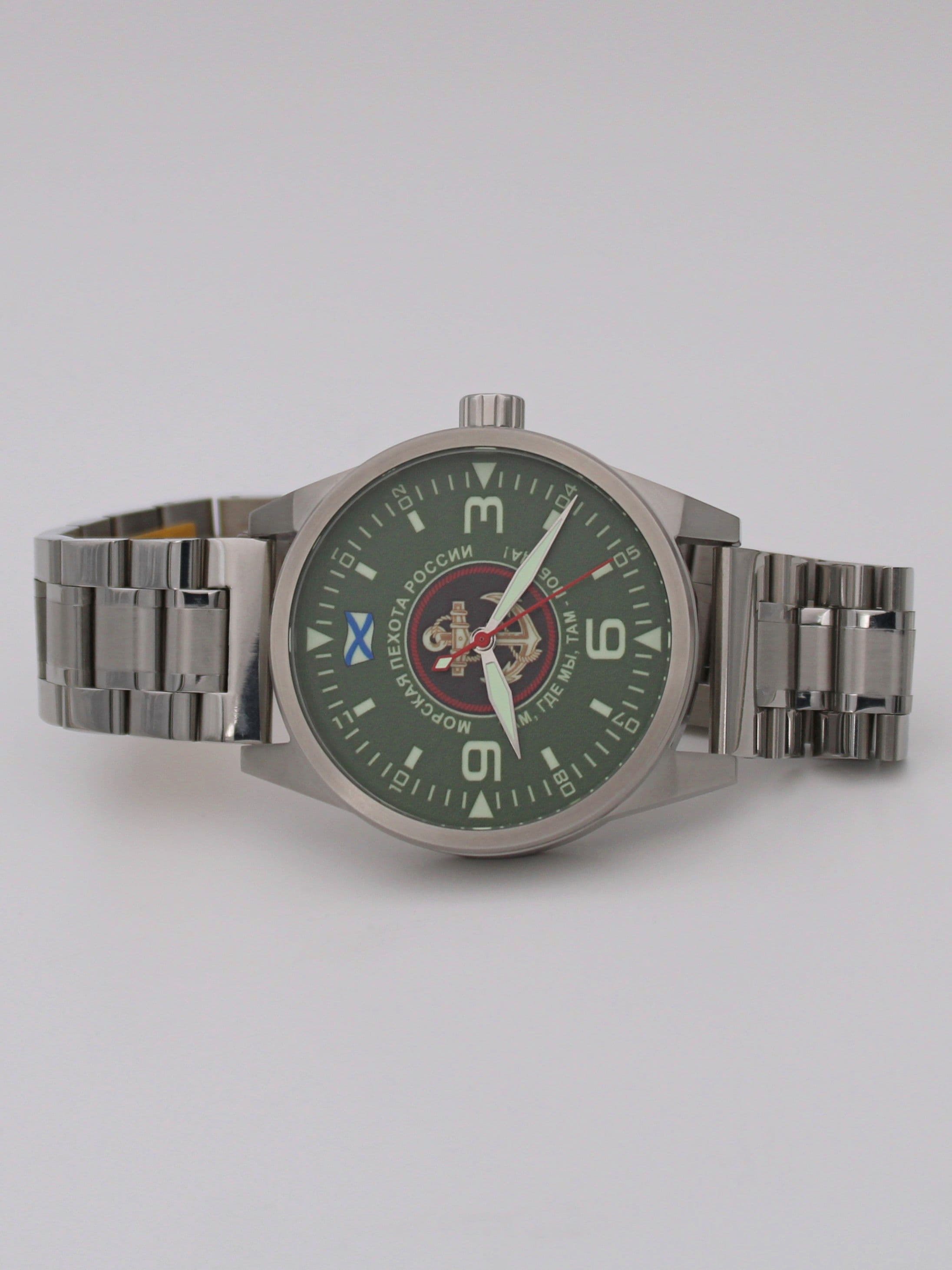 Часы Морская пехота механические (Ракета 2609) 21.258.2