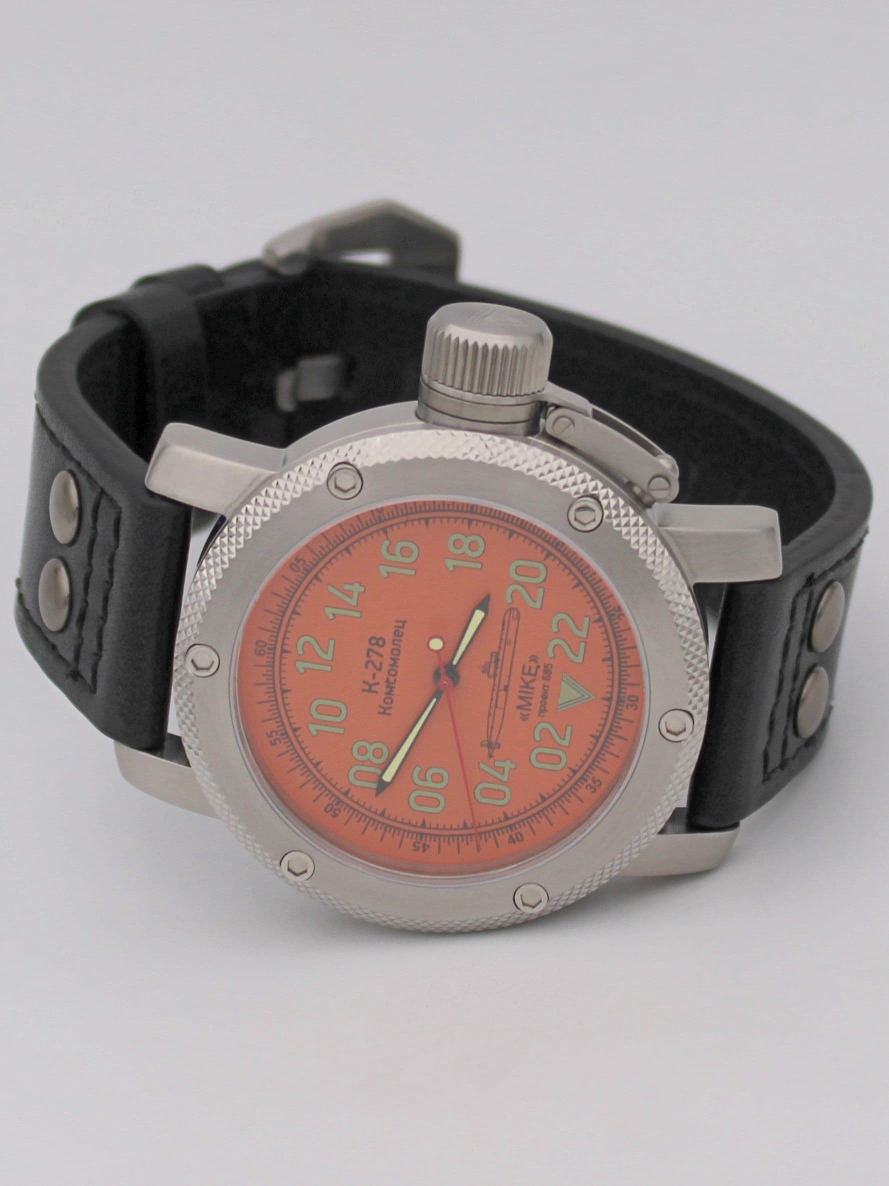 Часы К-278 / Комсомолец (Mike) механические с автоподзаводом (Восток 2431) 01.043.01