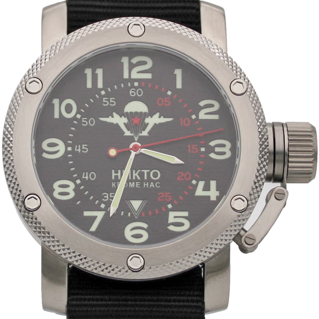 Часы  ВДВ (Купол) механизм Восток 2415.01