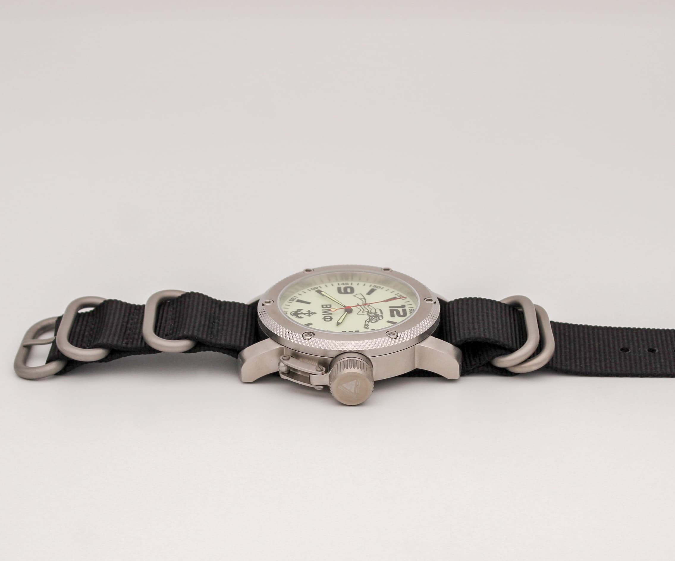 Часы ВМФ Боевой пловец, механизм Восток 2415.01