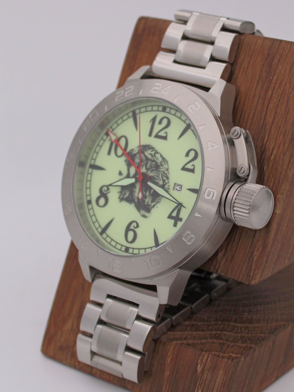 Часы Тигр механические с автоподзаводом (Seiko NH34A) 52.315.2