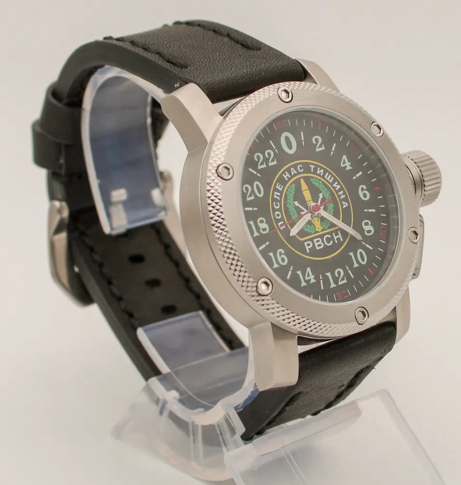 Часы наручные РВСН 1161.01 механические с автоподзаводом (сапфировое стекло), механизм Восток 2431