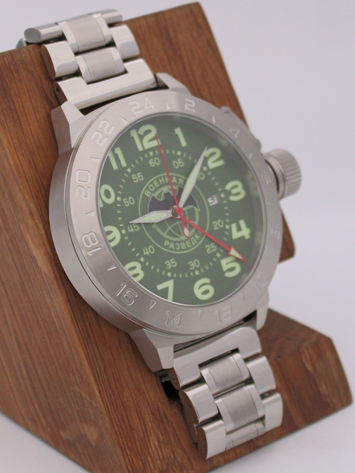 Часы Военная разведка механические с автоподзаводом (Seiko NH34A) 52.267.2