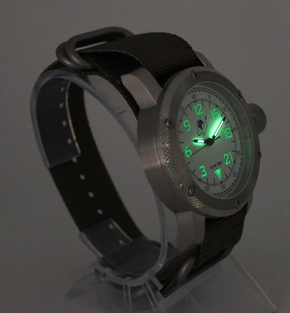 Часы "Поехали!" 111.21 механические, механизм Ракета 2623