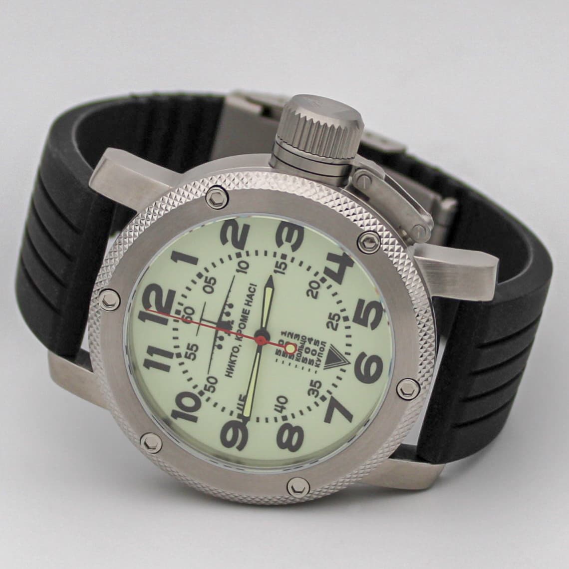 Часы ВДВ / ИЛ-76,механизм Восток 2415.01