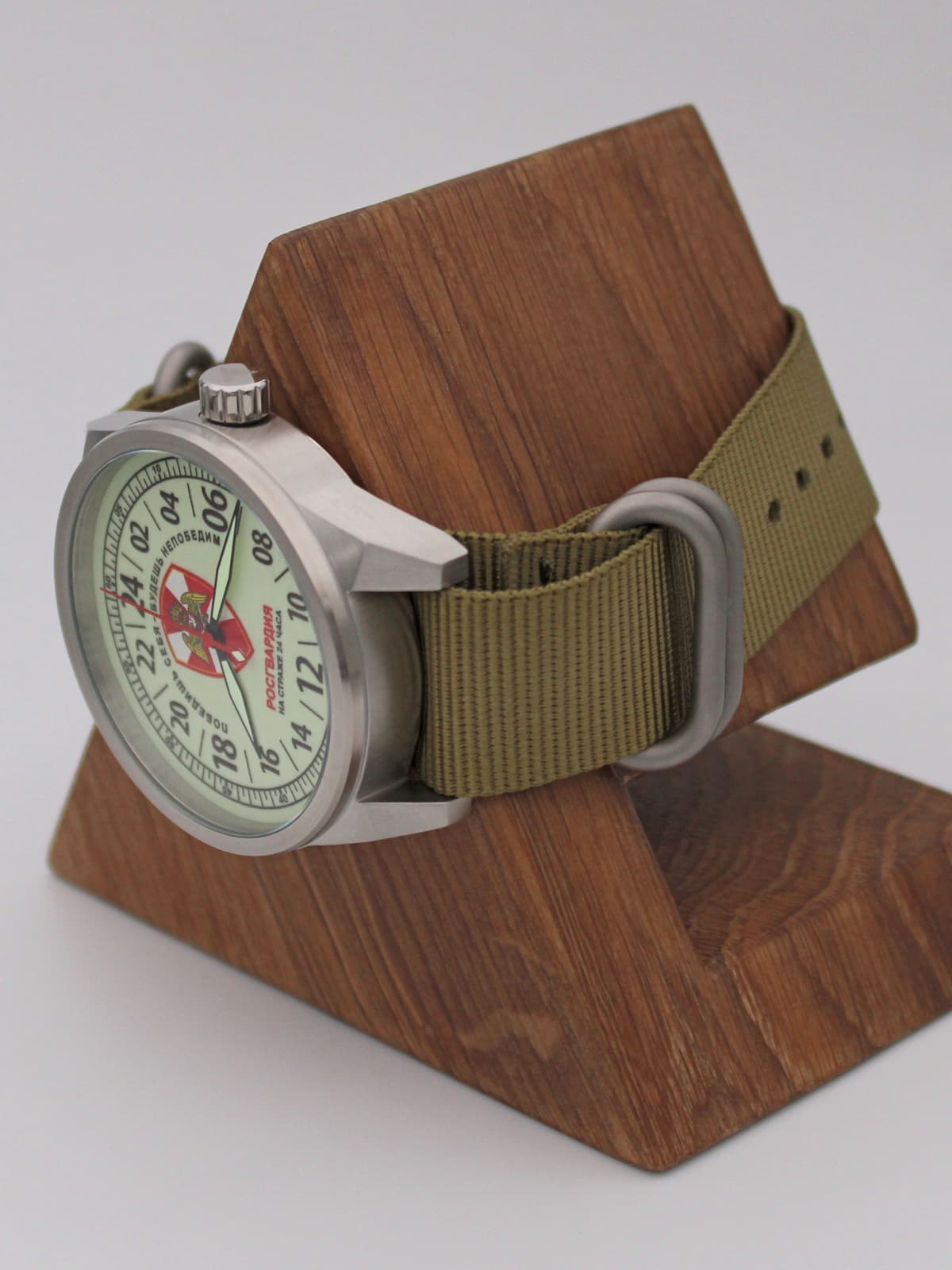 Часы Росгвардия механические (Ракета 2623) 21.163.21