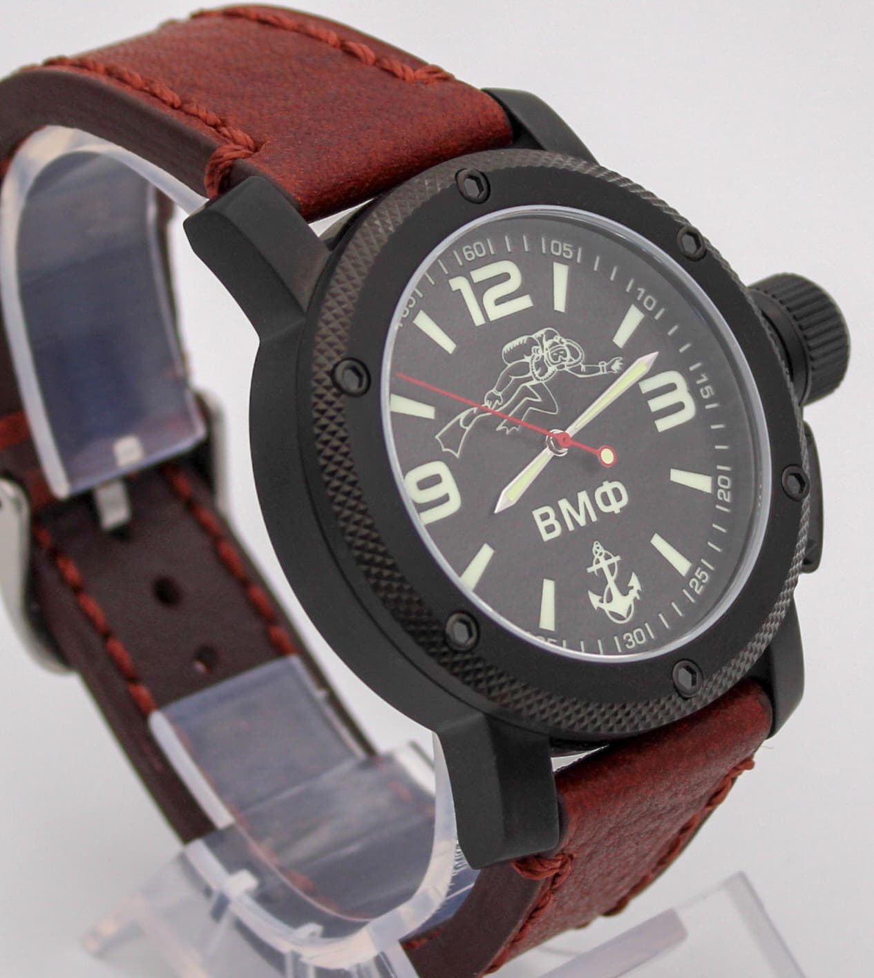 Часы ВМФ Боевой пловец, механизм Восток 2415.01