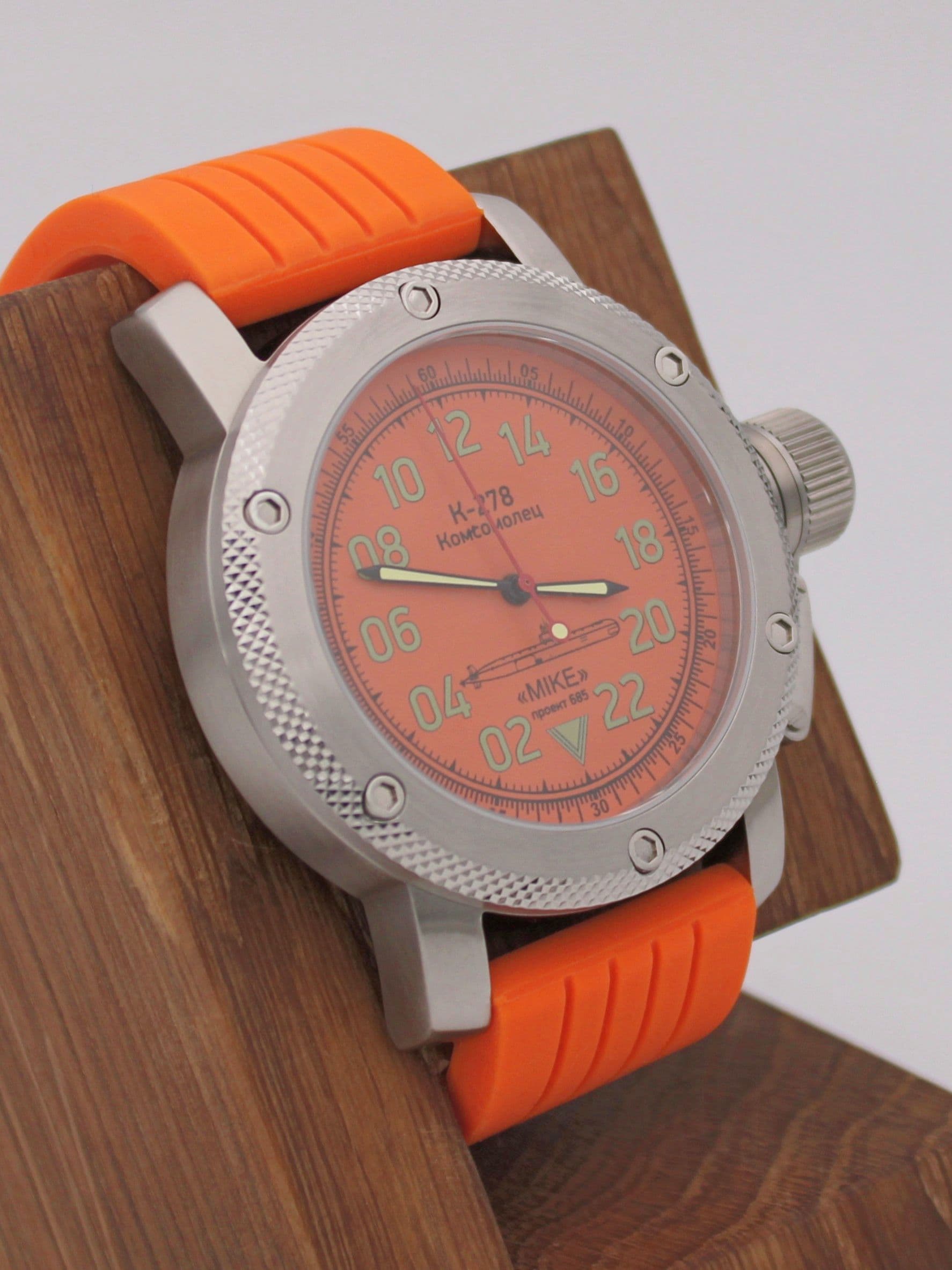 Часы К-278 / Комсомолец (Mike) механические с автоподзаводом (Восток 2431) 01.043.15