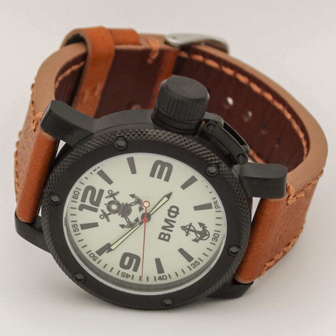 Часы ВМФ(с якорем) механизм Восток 2415.01