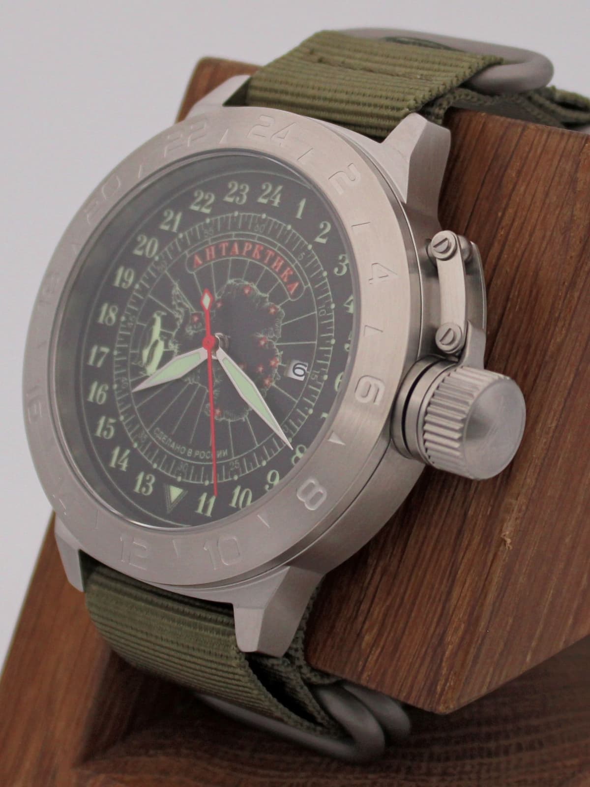 Часы Полярные / Антарктика механические с автоподзаводом (Seiko NH34A) 52.141.21