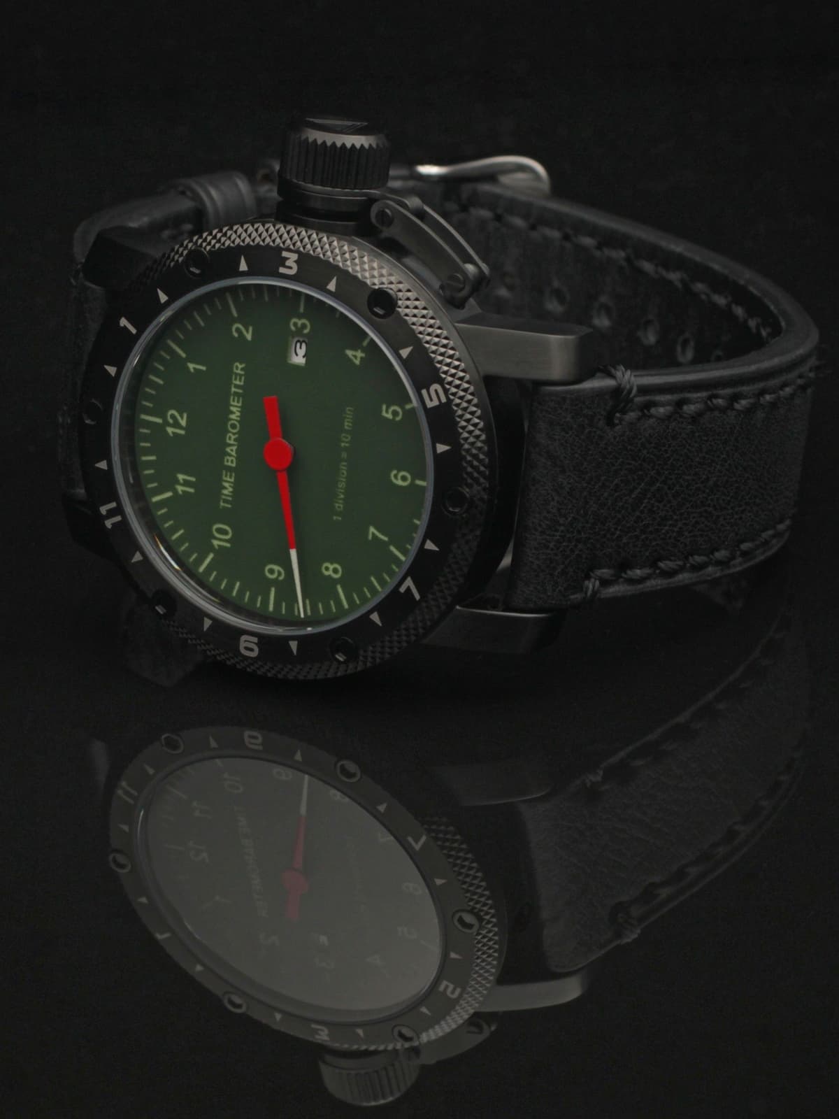 Часы Time Barometer однострелочные механические с автоподзаводом (Seiko NH35A) 147.180.01