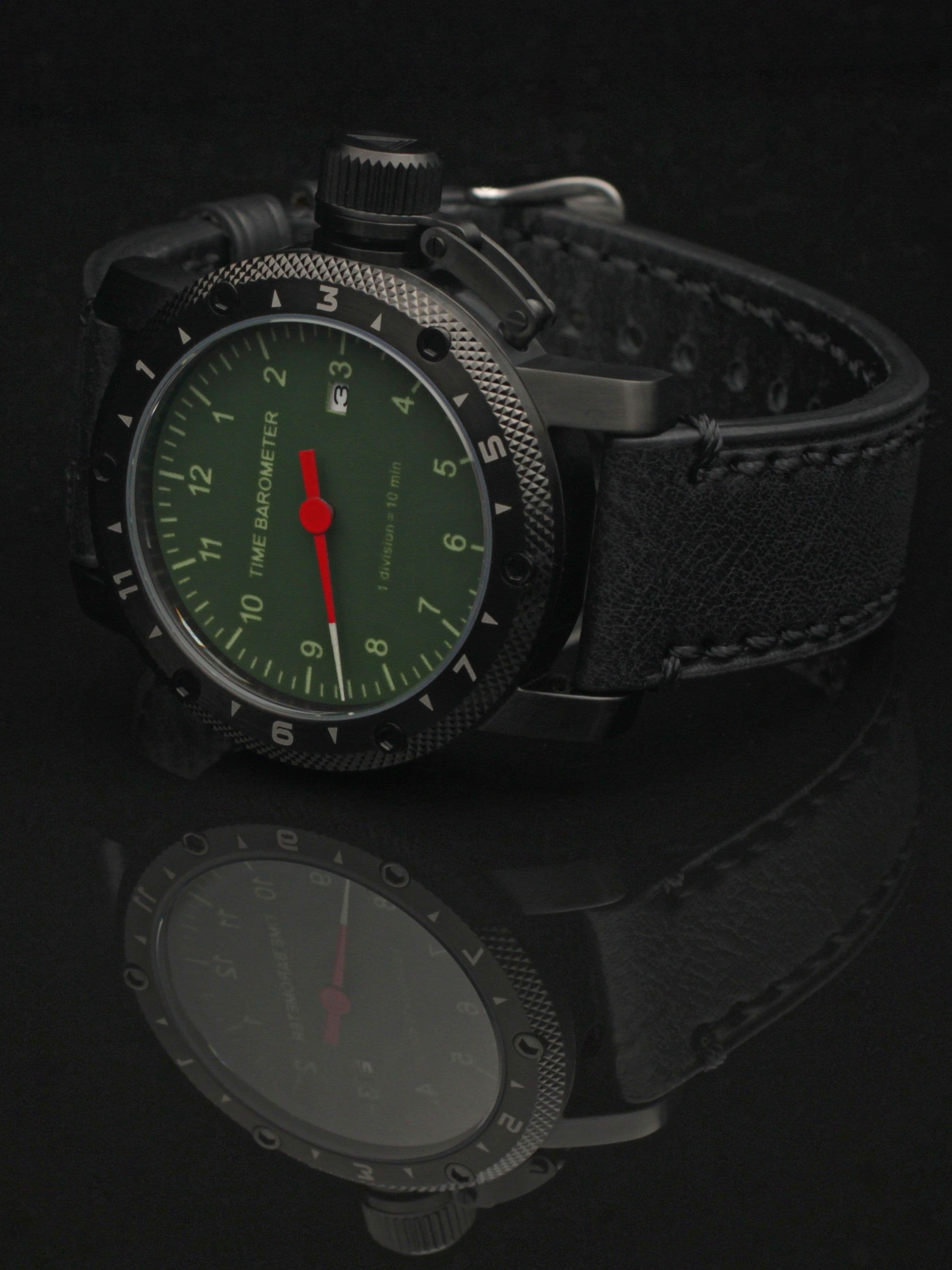 Часы Time Barometer однострелочные механические с автоподзаводом (Seiko NH35A) 147.180.01