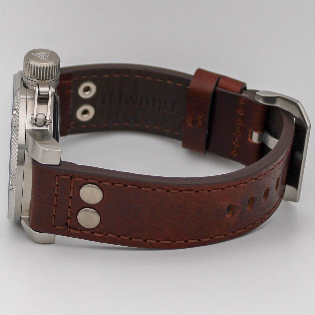 Часы Тигр механические с автоподзаводом (Miyota 8215) 05.1310.02Z