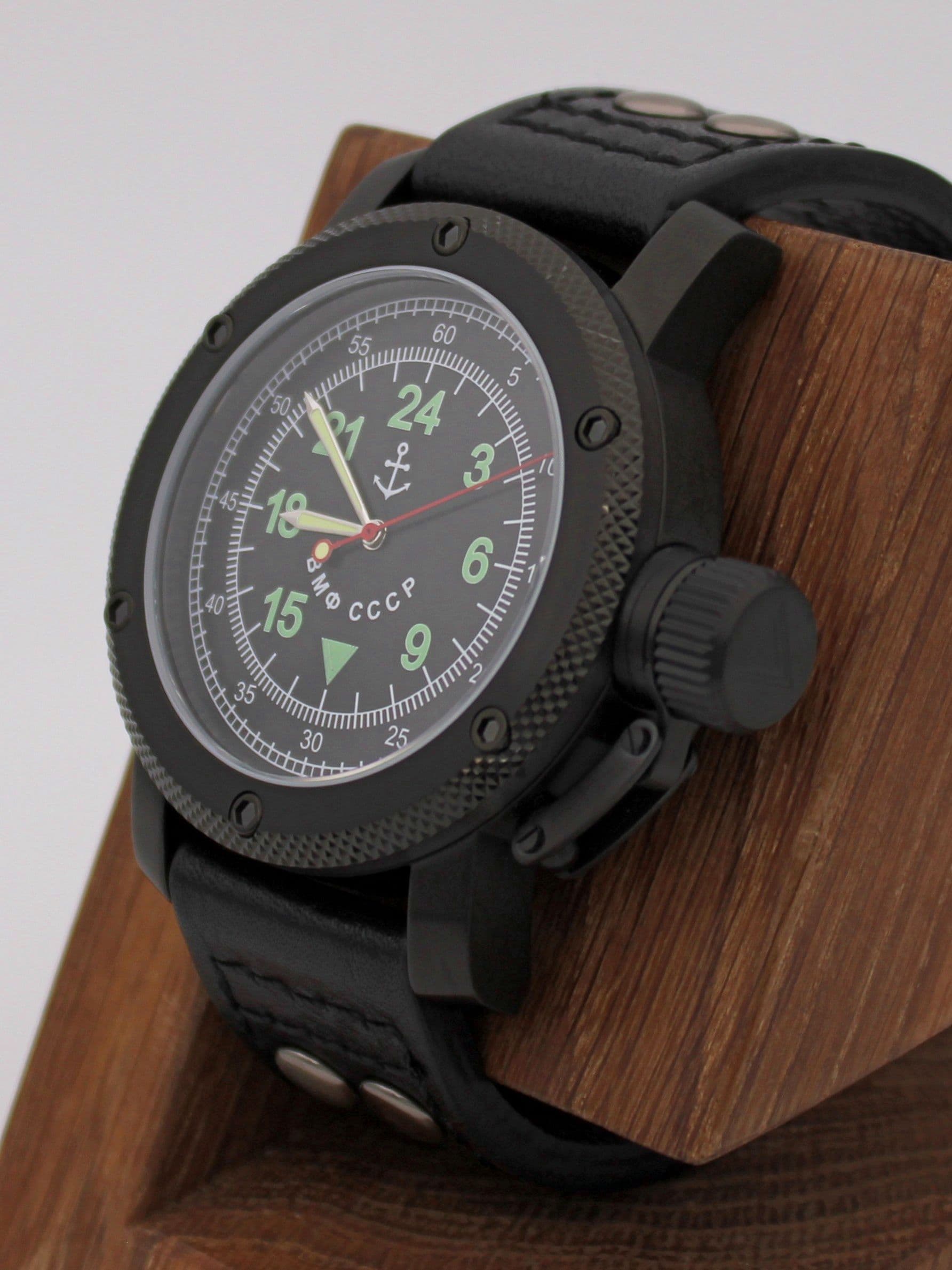 Часы ВМФ СССР механические с автоподзаводом (Восток 2431) 101.014.01