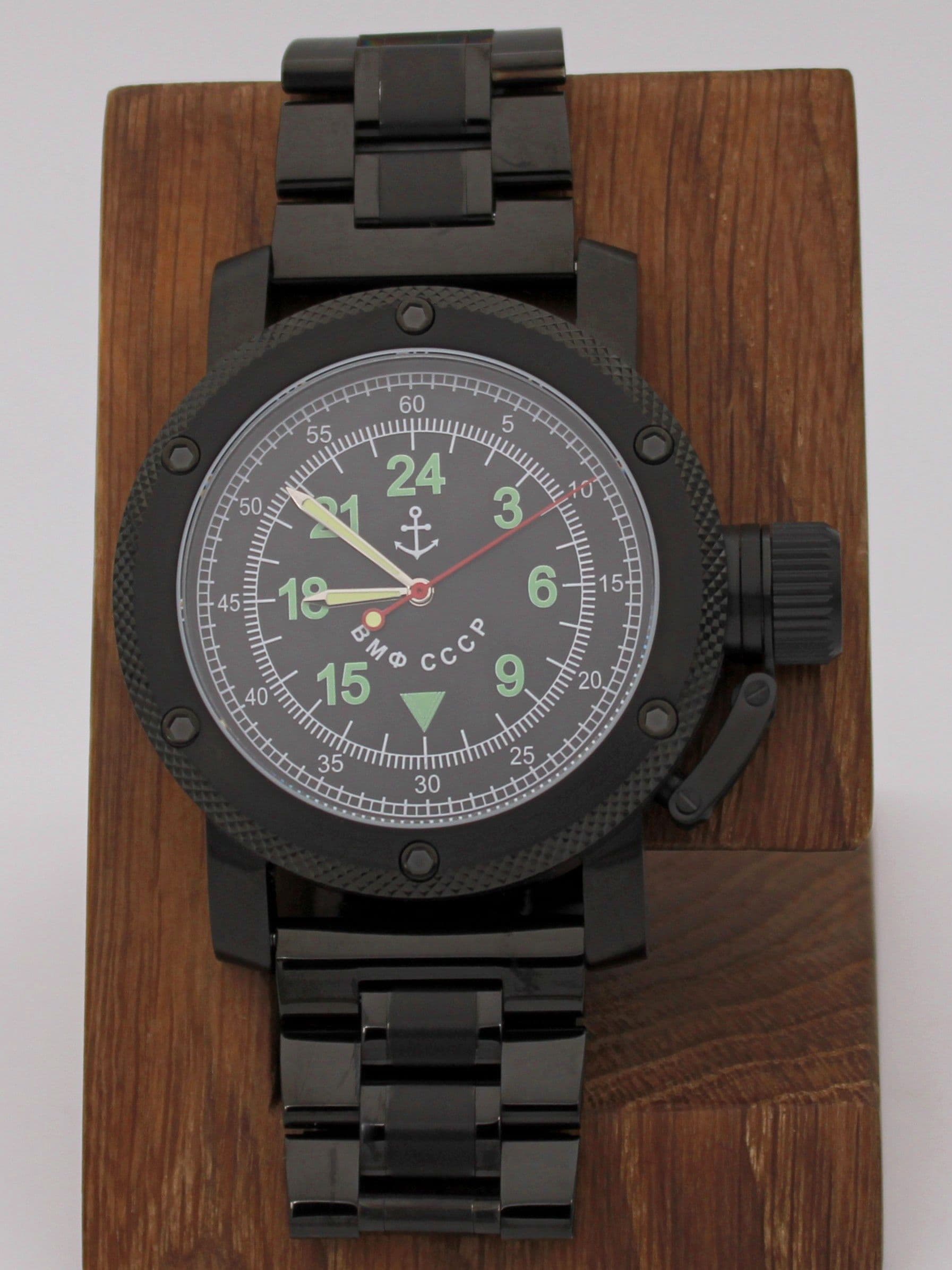 Часы ВМФ СССР механические с автоподзаводом (Восток 2431) 101.014.1