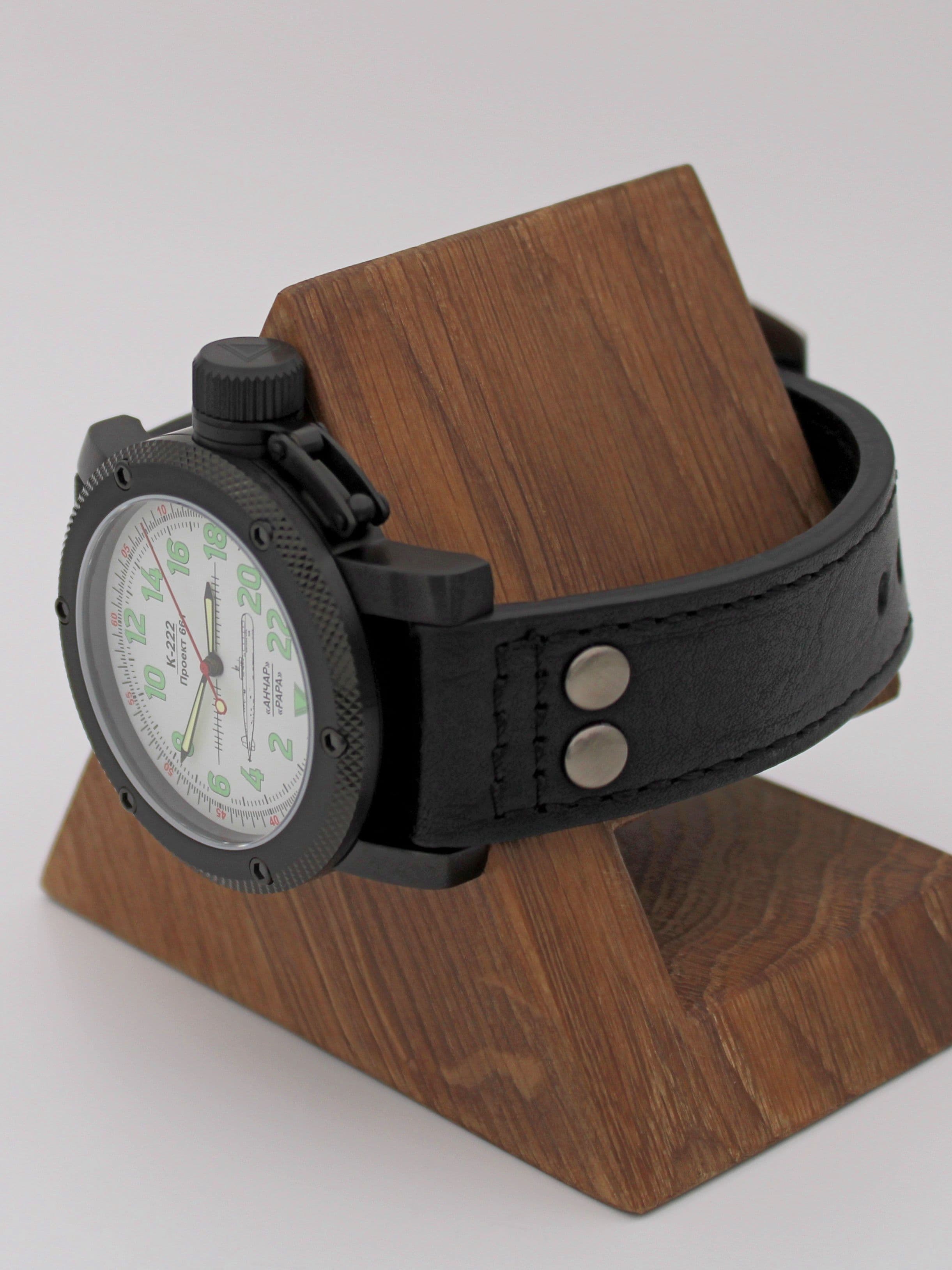 Часы К-222 / Анчар (Papa) механические с автоподзаводом (Восток 2431) 101.031.01