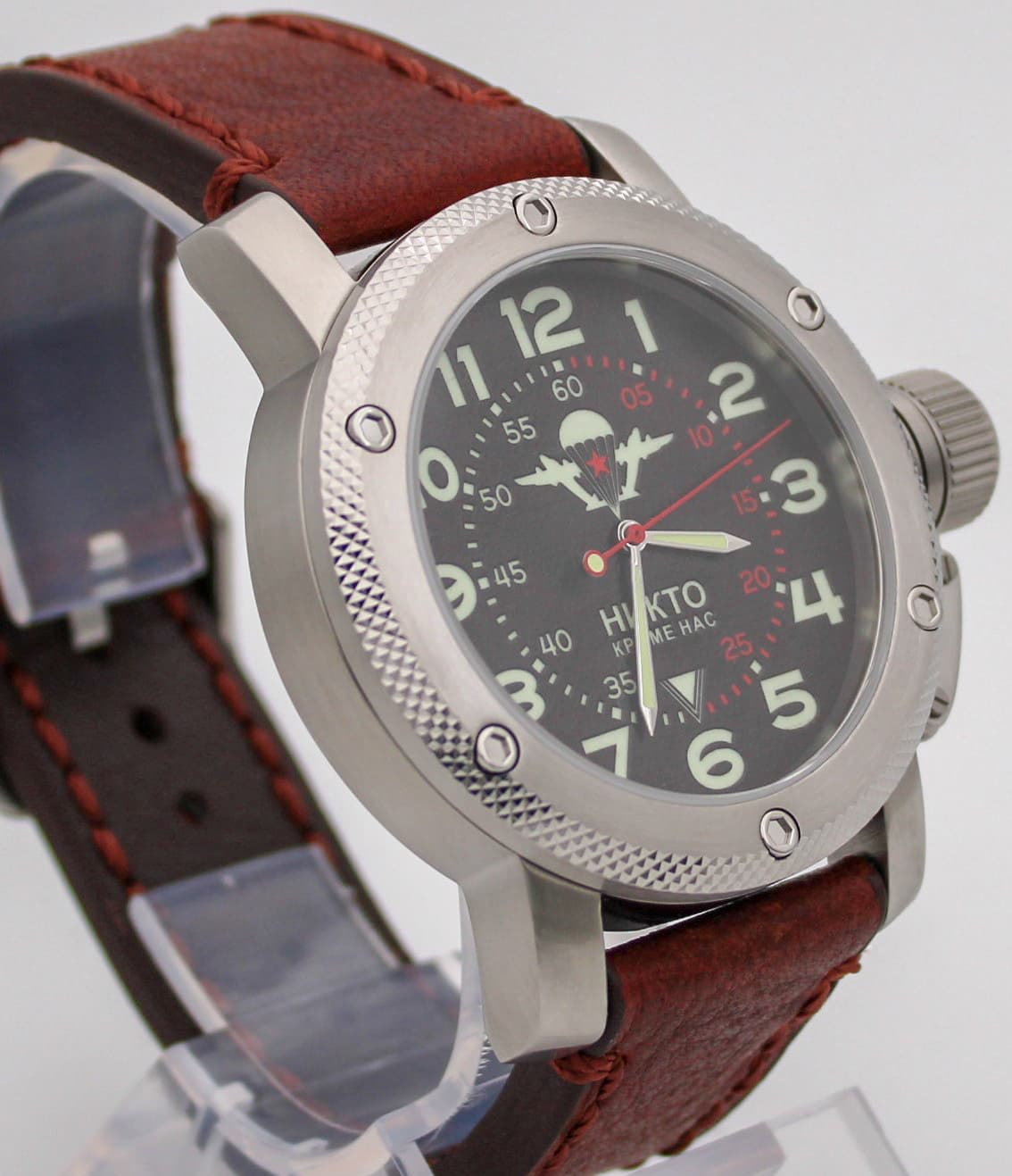 Часы  ВДВ  КУПОЛ, механизм Ракета 2609