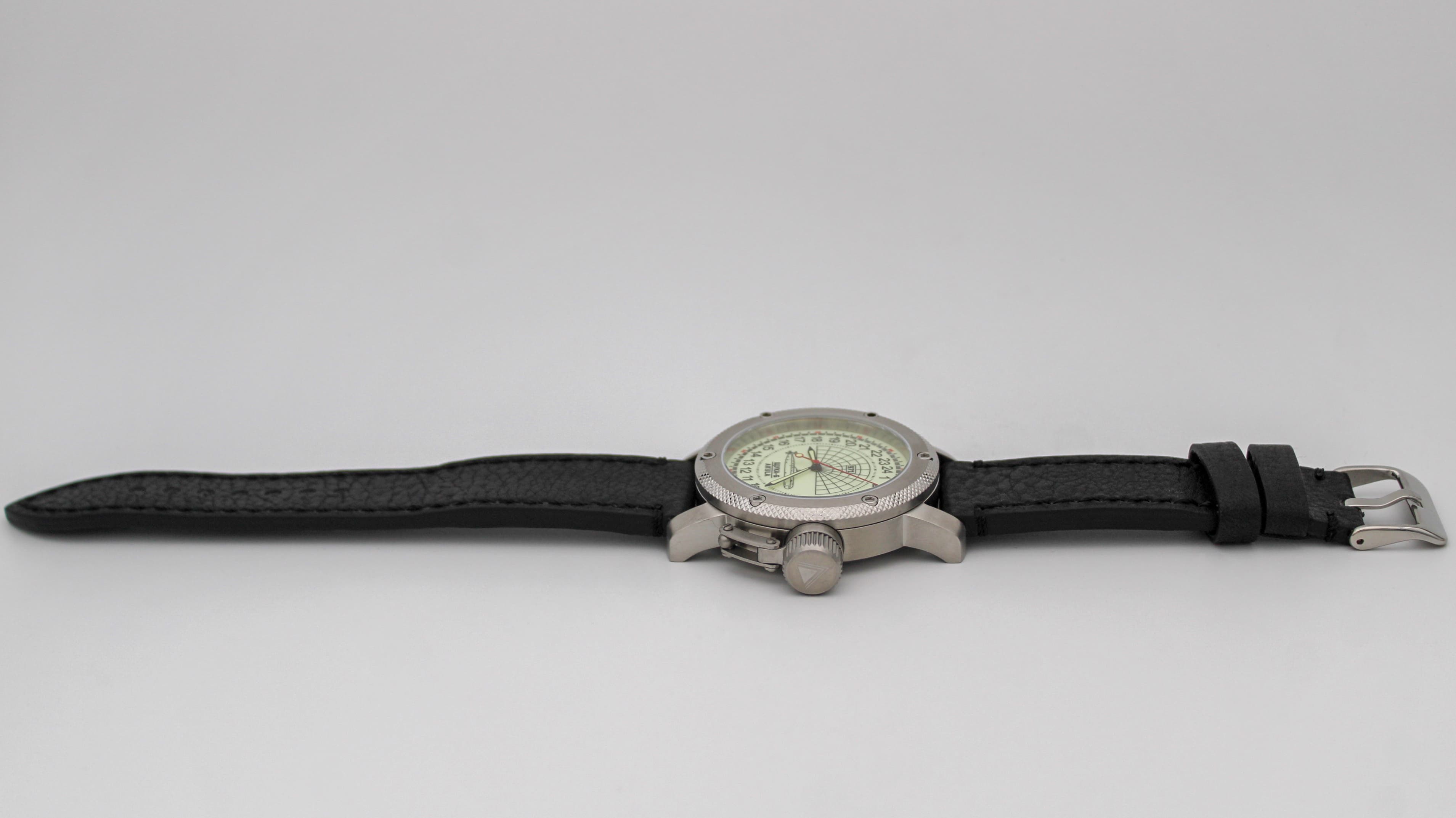 Часы 971 Щука-Б (Акула), механизм Восток 2415.01