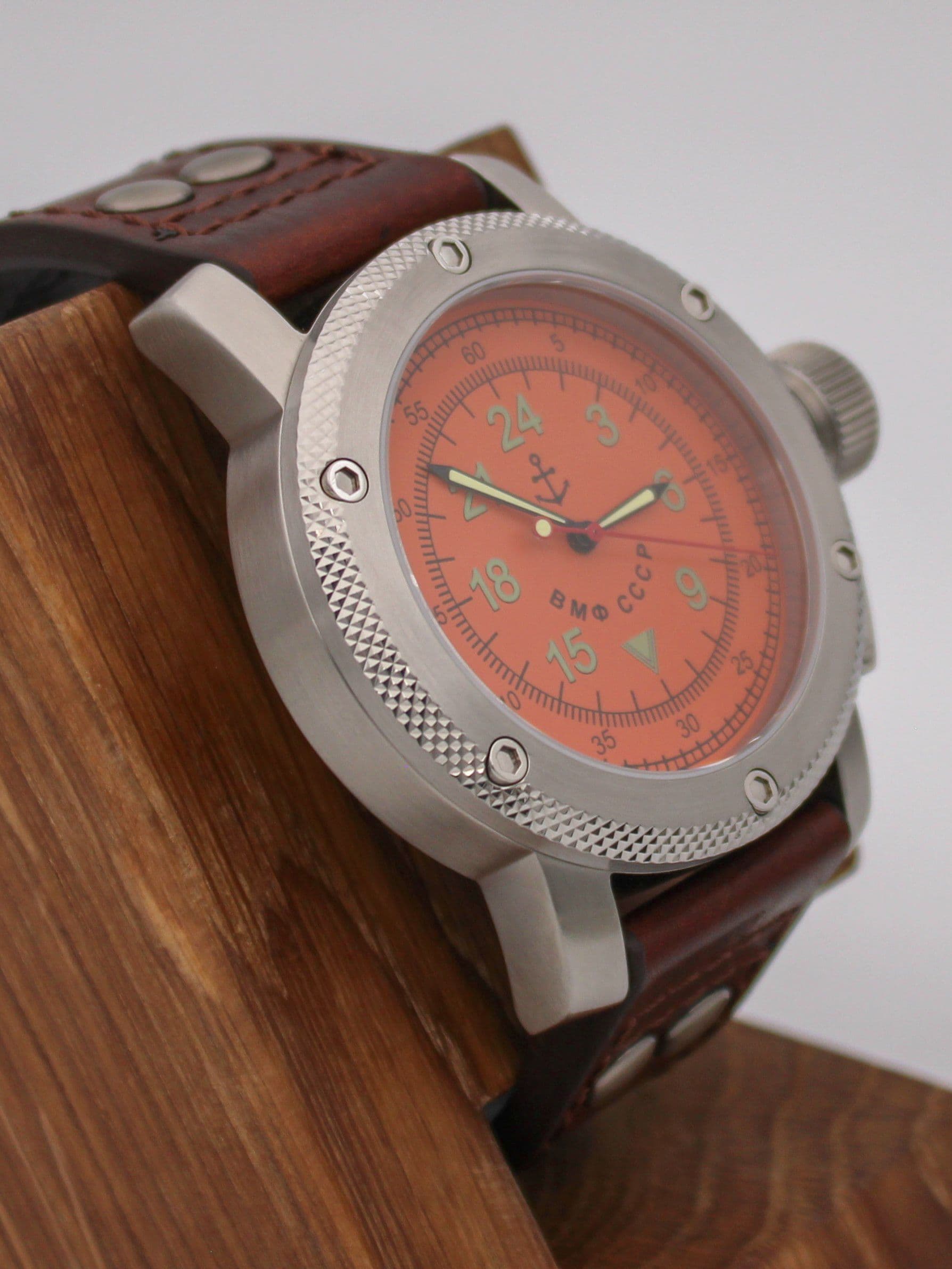 Часы ВМФ СССР механические с автоподзаводом (Восток 2431) 01.013.02