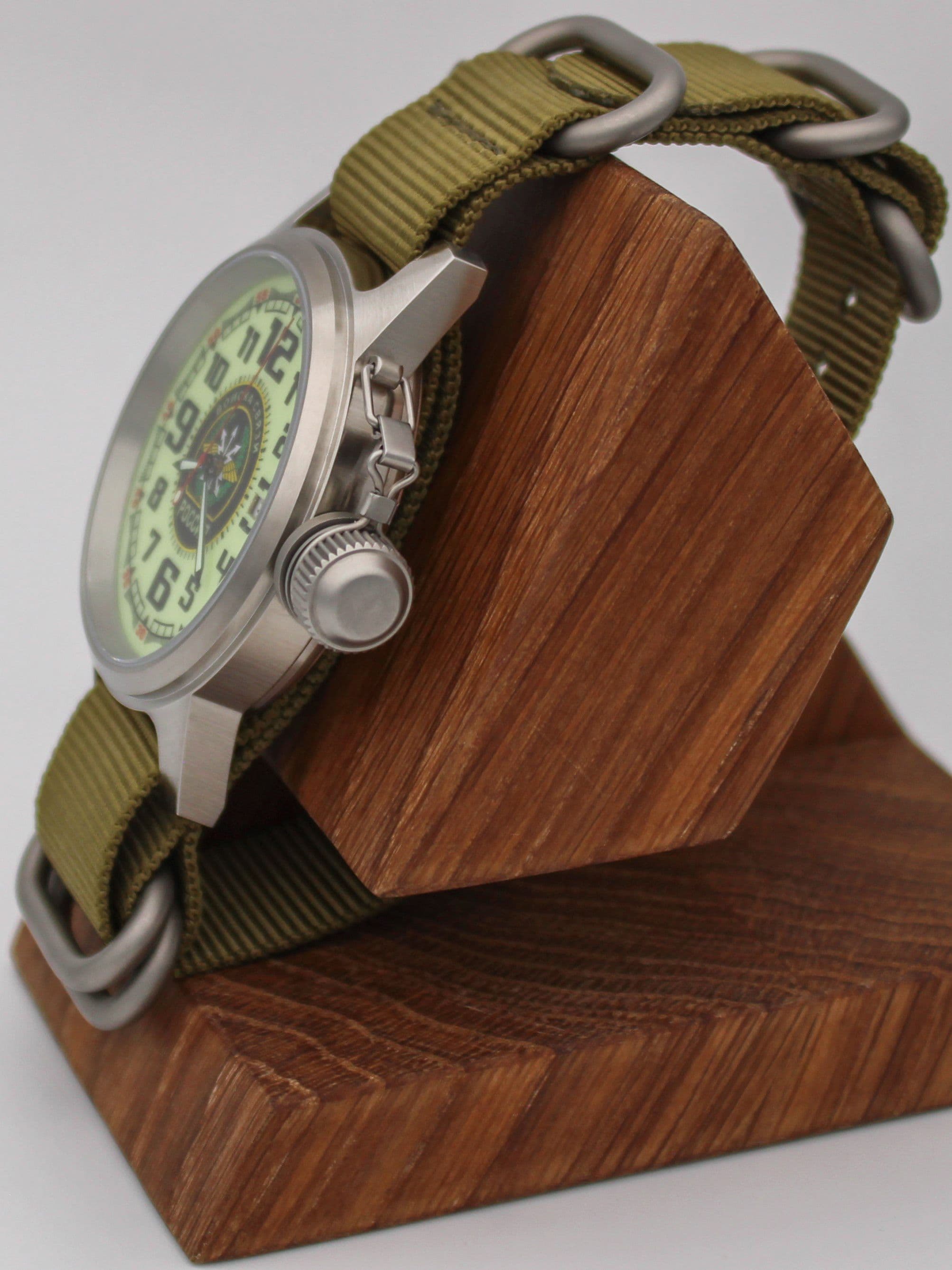 Часы Войска связи механические с автоподзаводом (Seiko NH35A) 45.196.21