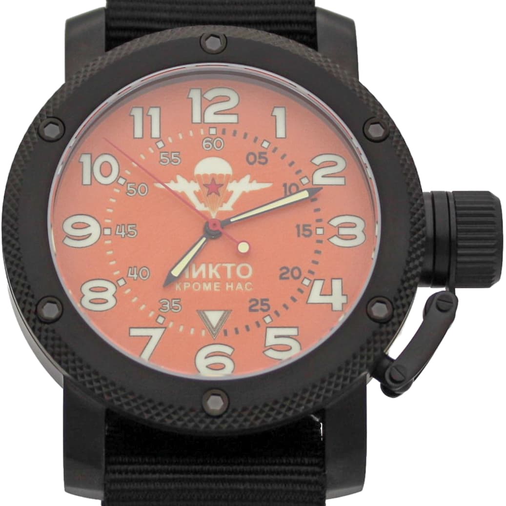 Часы  ВДВ (Купол) механизм Восток 2415.01