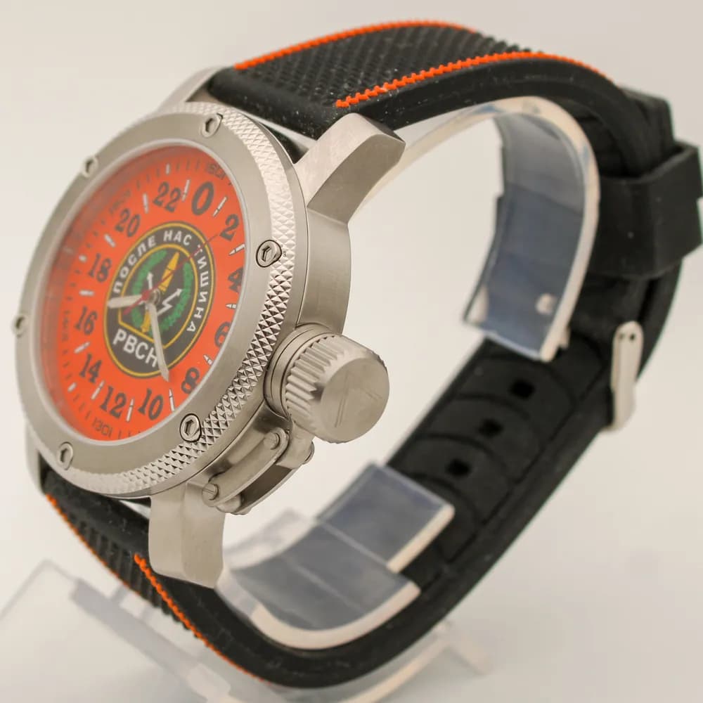 Часы РВСН механические 162.17, Механизм Ракета 2623 