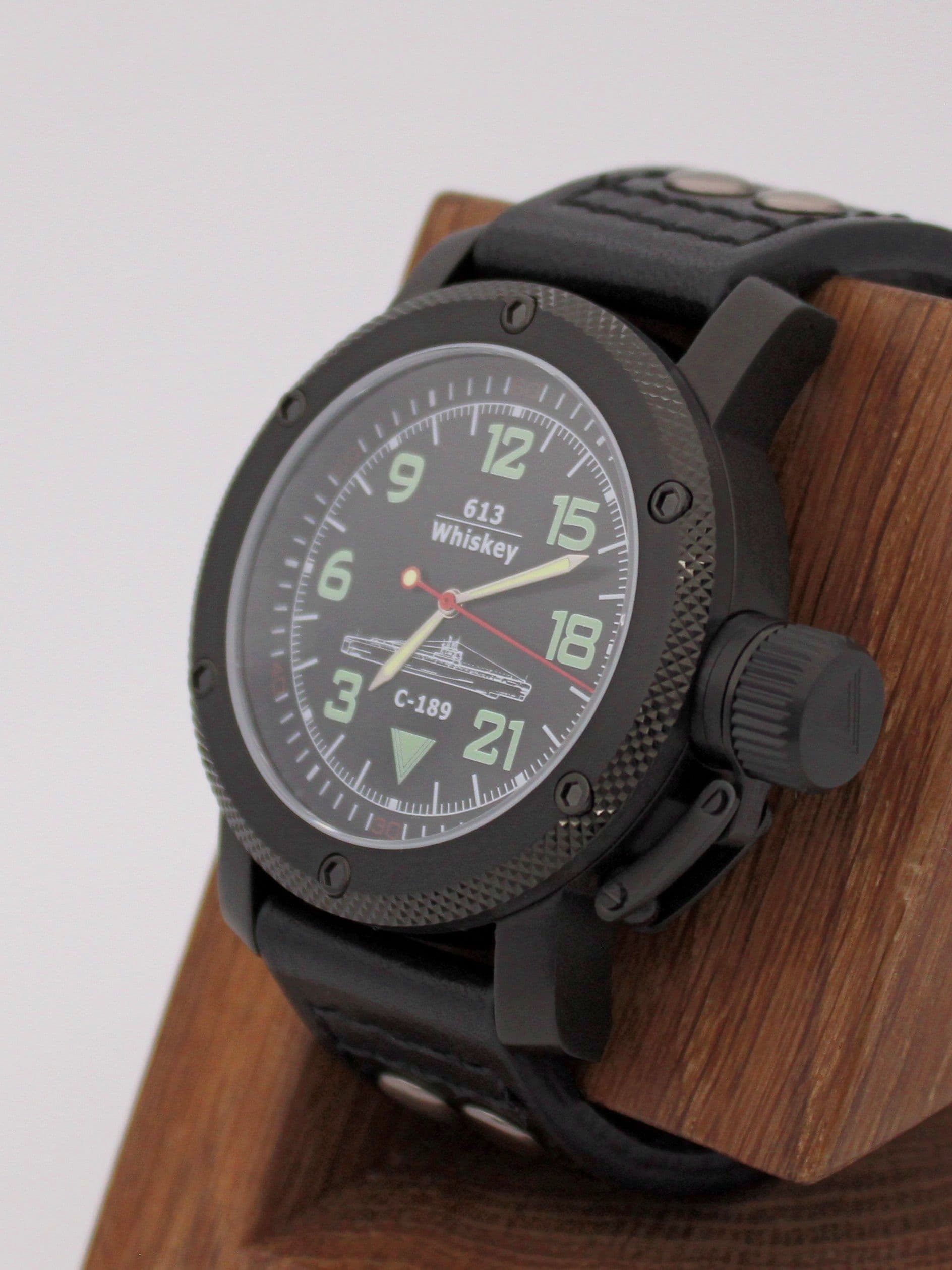 Часы С-189 (Whiskey) механические (Ракета 2623) 103.104.01