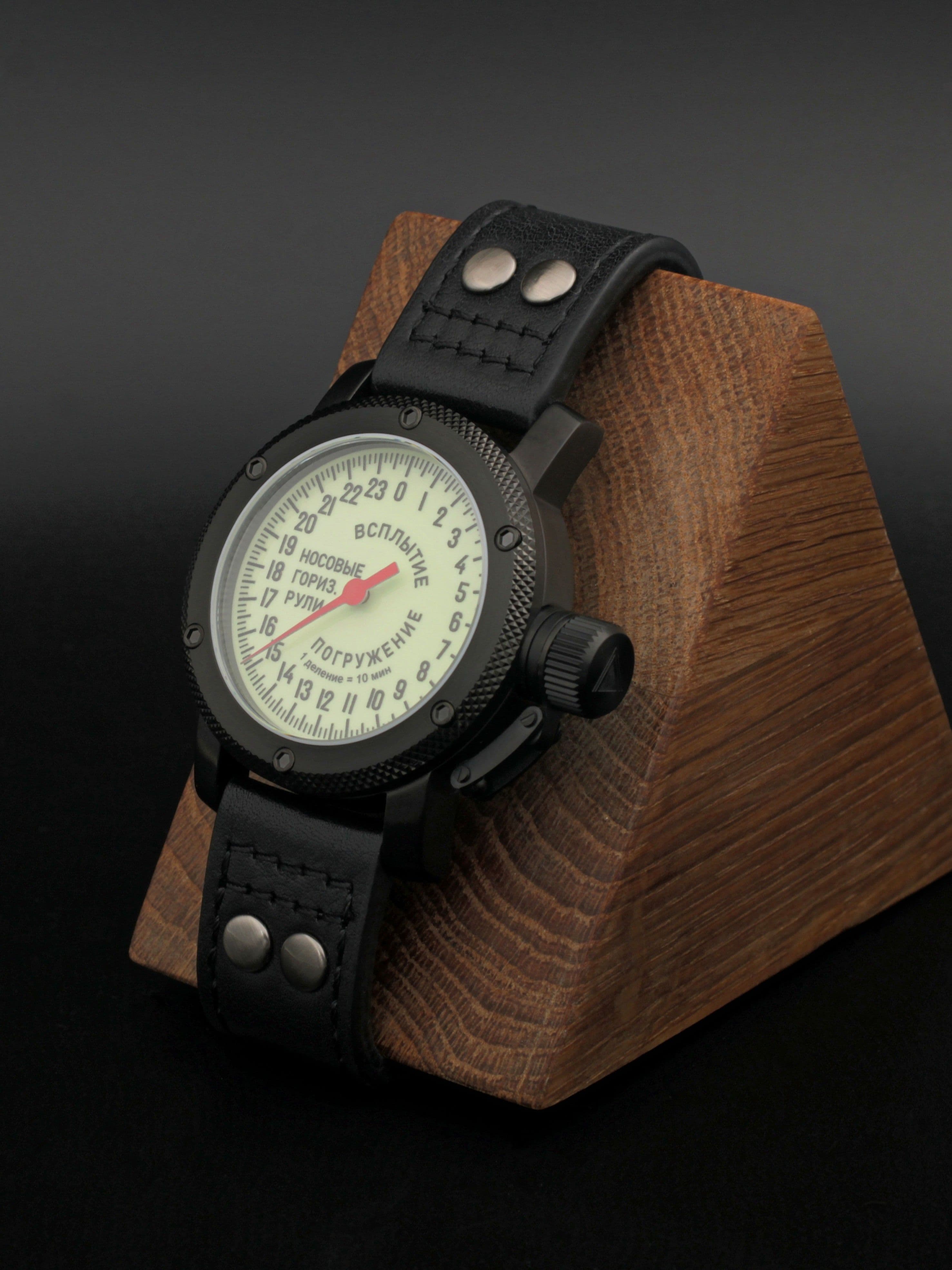 Часы Погружение / Всплытие однострелочные механические с автоподзаводом (Восток 2431) 101.181.01