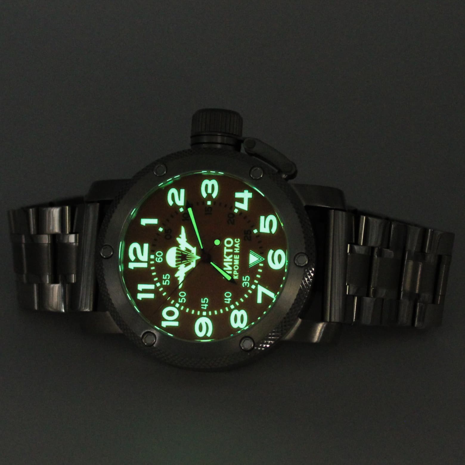 Часы  ВДВ (Купол) механизм Восток 2415.01