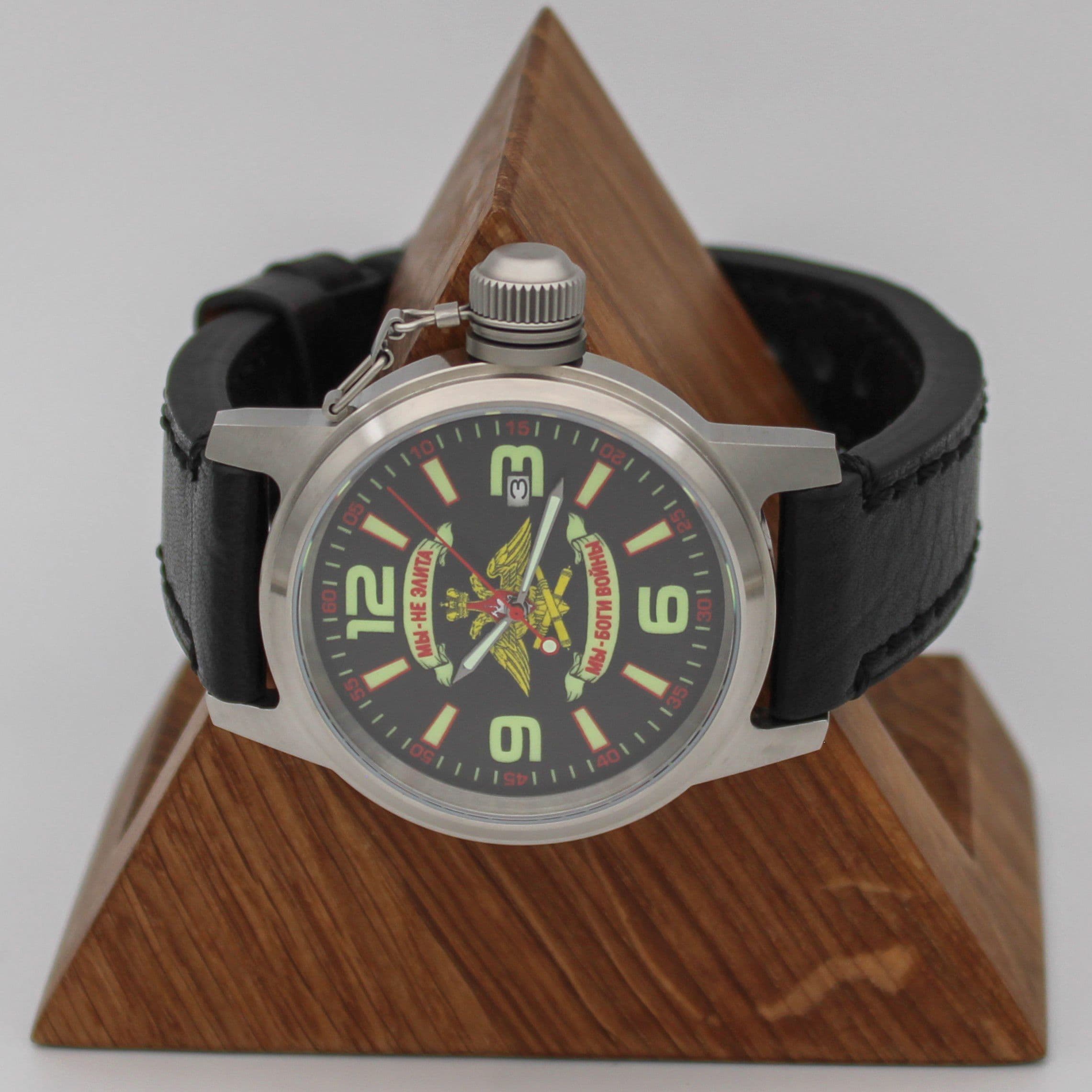 Часы Артиллерия механические с автоподзаводом (Seiko NH35A) 45.201.01