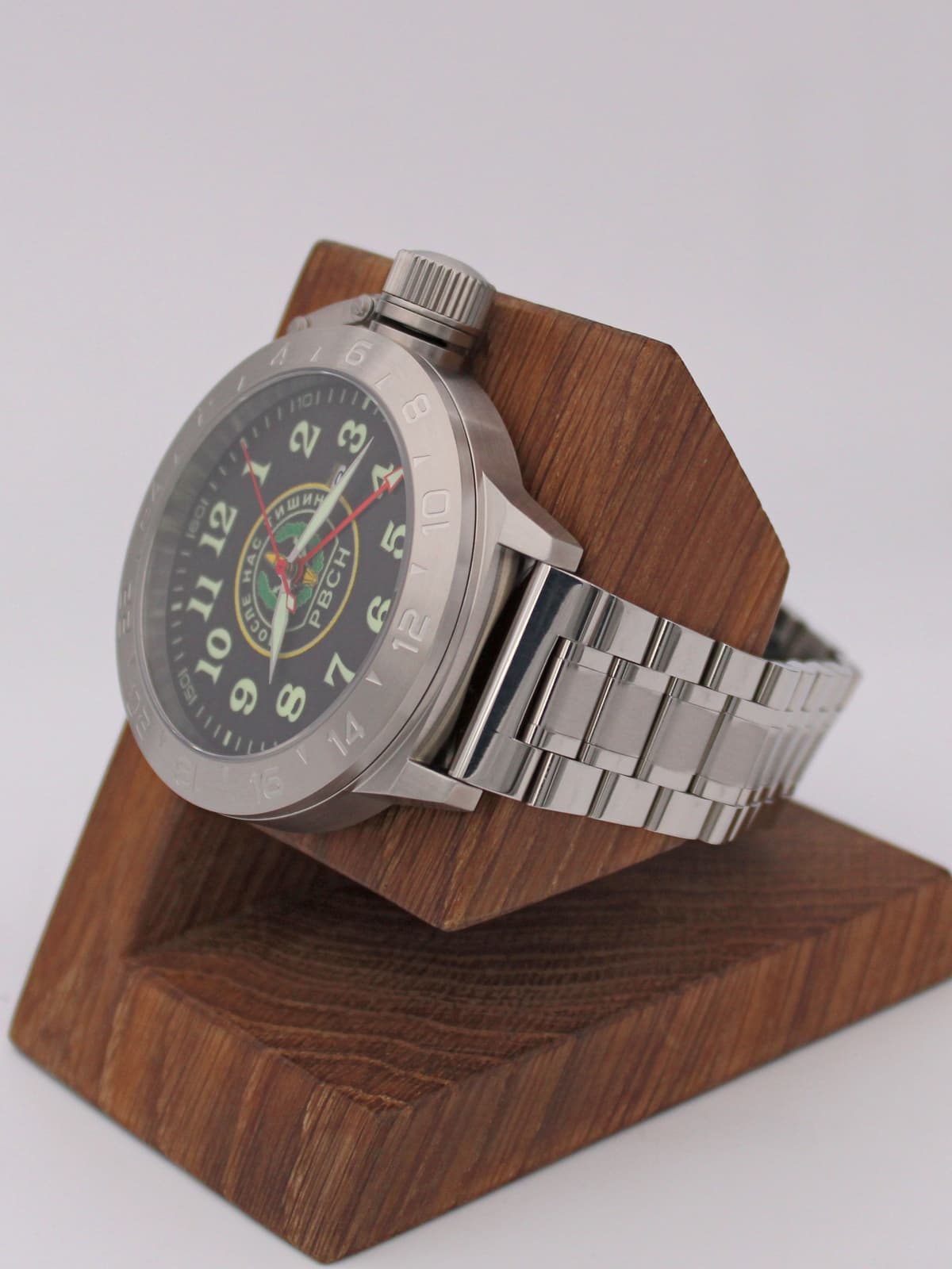 Часы РВСН механические с автоподзаводом (Seiko NH34A) 52.308.2