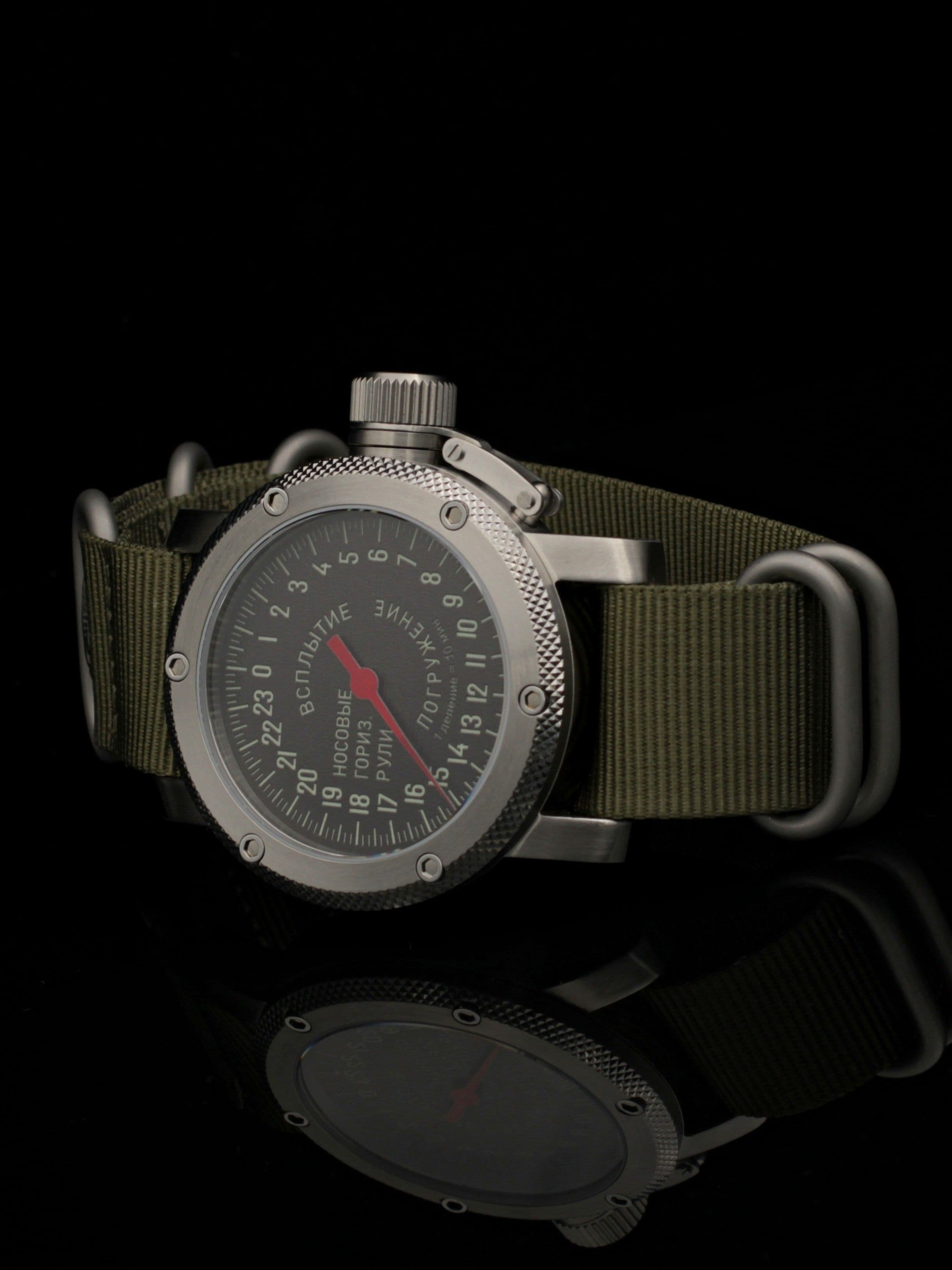 Часы Погружение / Всплытие однострелочные механические с автоподзаводом (Восток 2431) 01.182.21