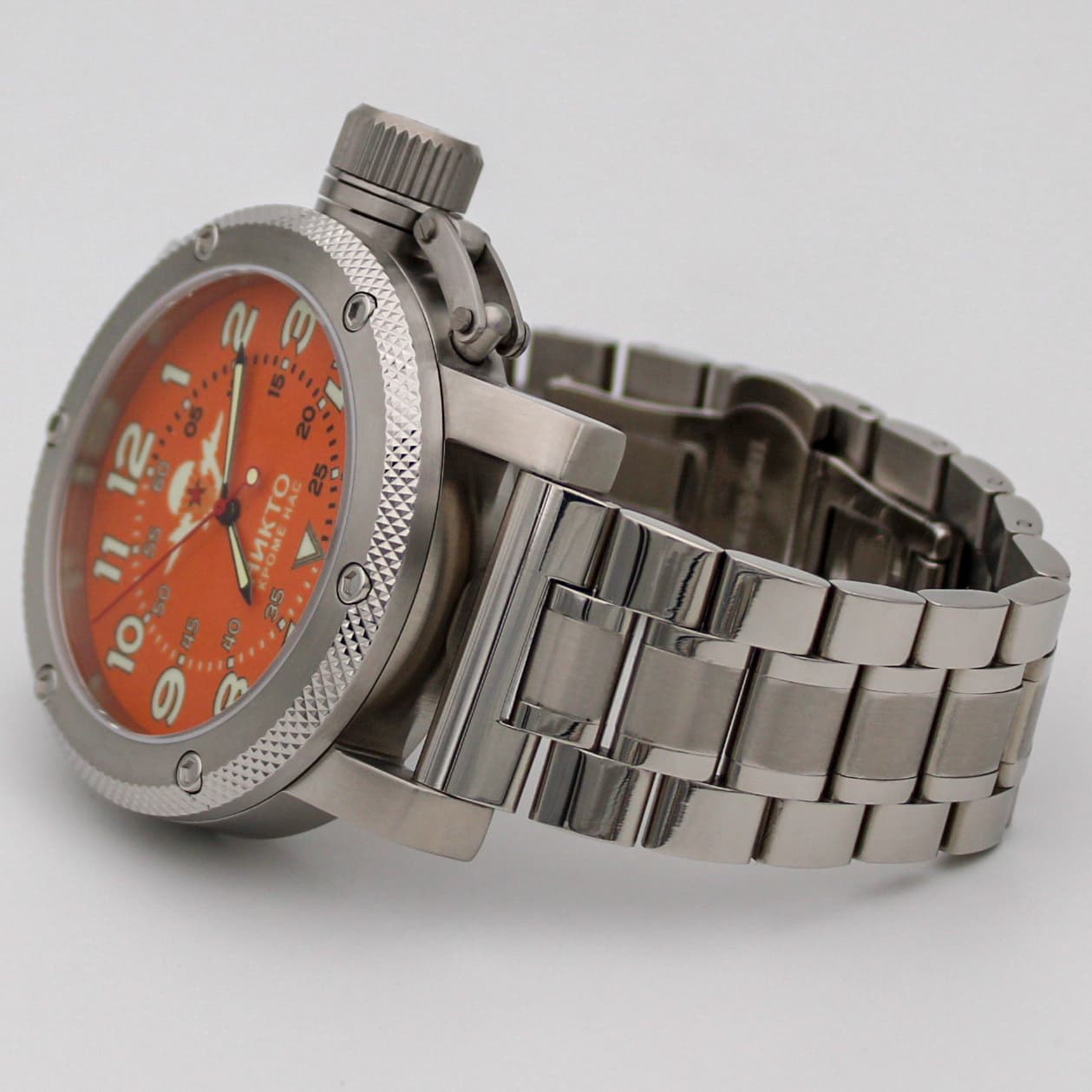 Часы  ВДВ  КУПОЛ, механизм Ракета 2609