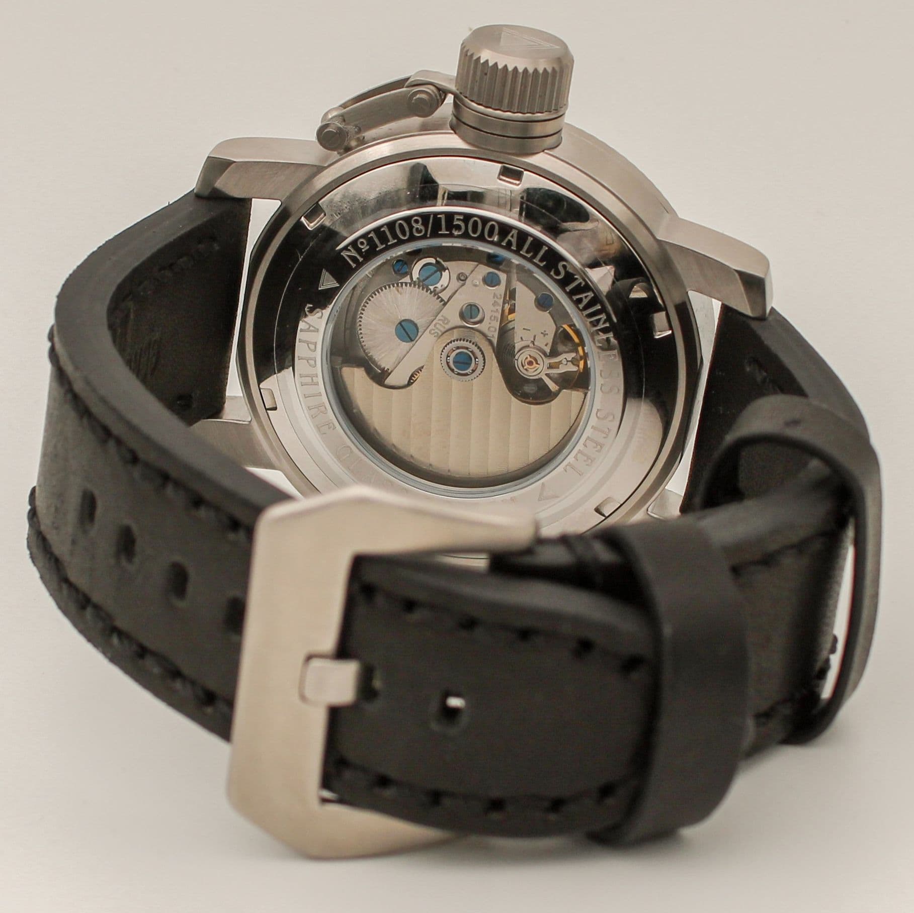 Часы К-222 / Анчар (Papa) механические с автоподзаводом (Восток 2431) 1035.01