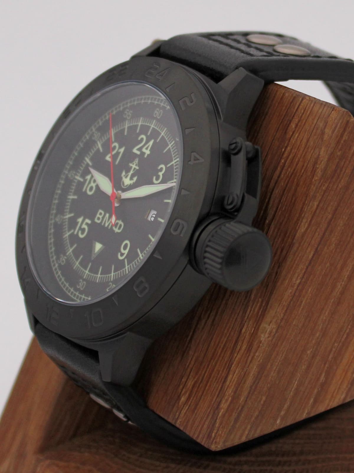 Часы ВМФ кварцевые (Ronda 515.24H) Q152.060.01