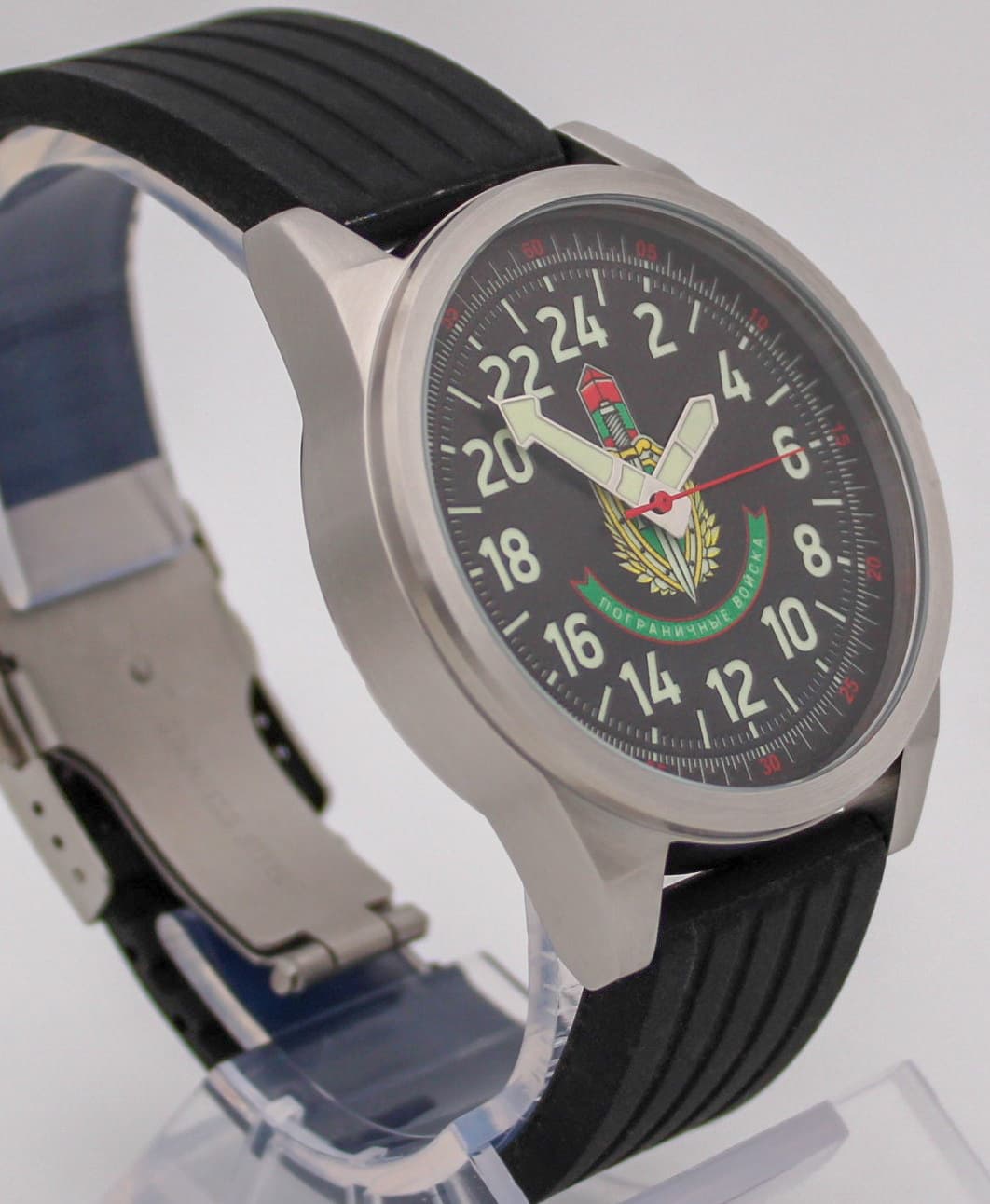 Часы Пограничные войска, механизм Ракета 2623 Н