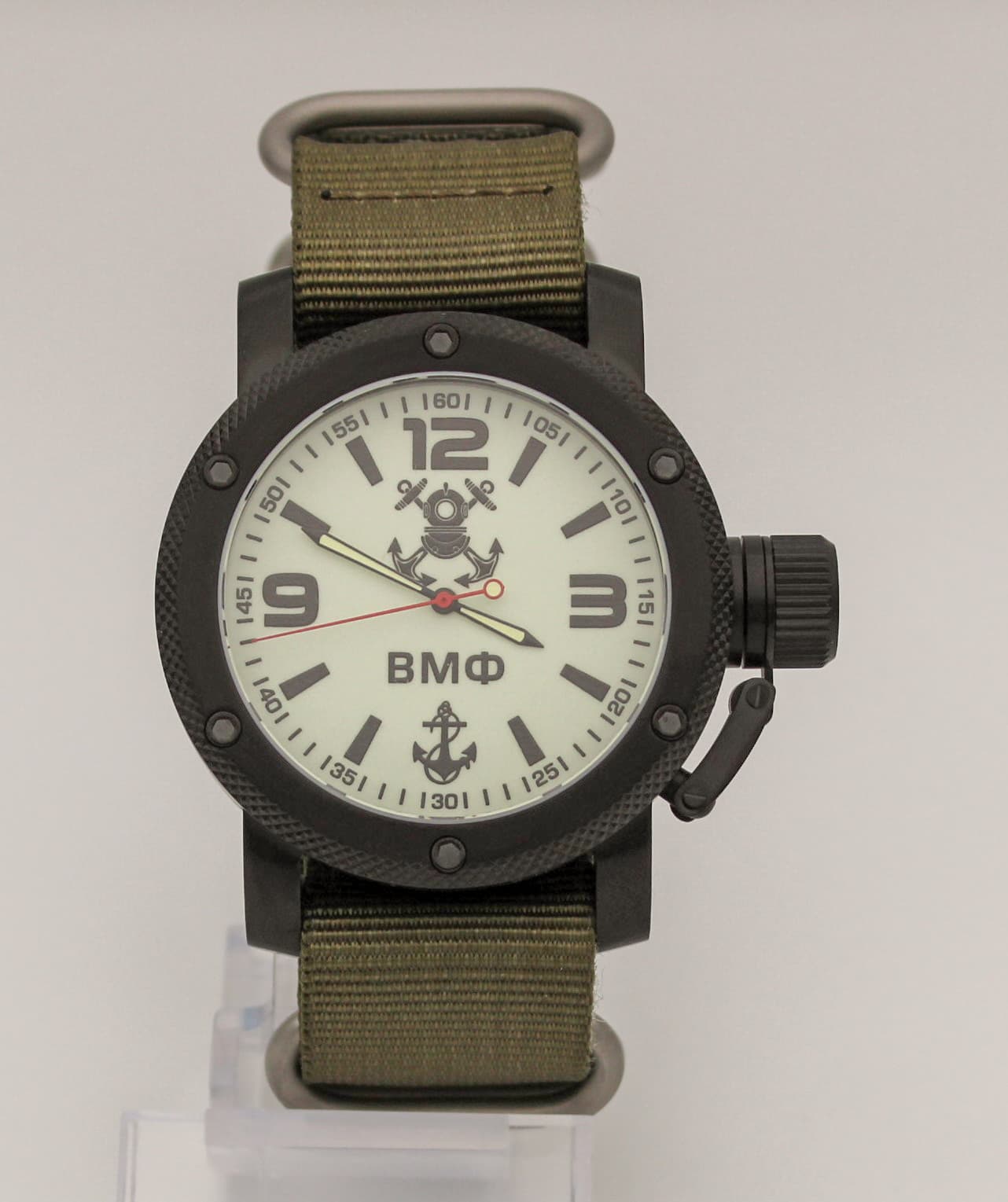 Часы ВМФ(с якорем) механизм Восток 2415.01