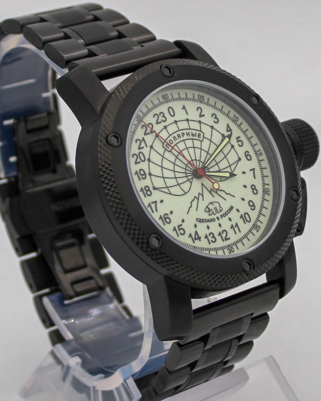 Часы Полярные (медведь) механизм Восток 2431.01