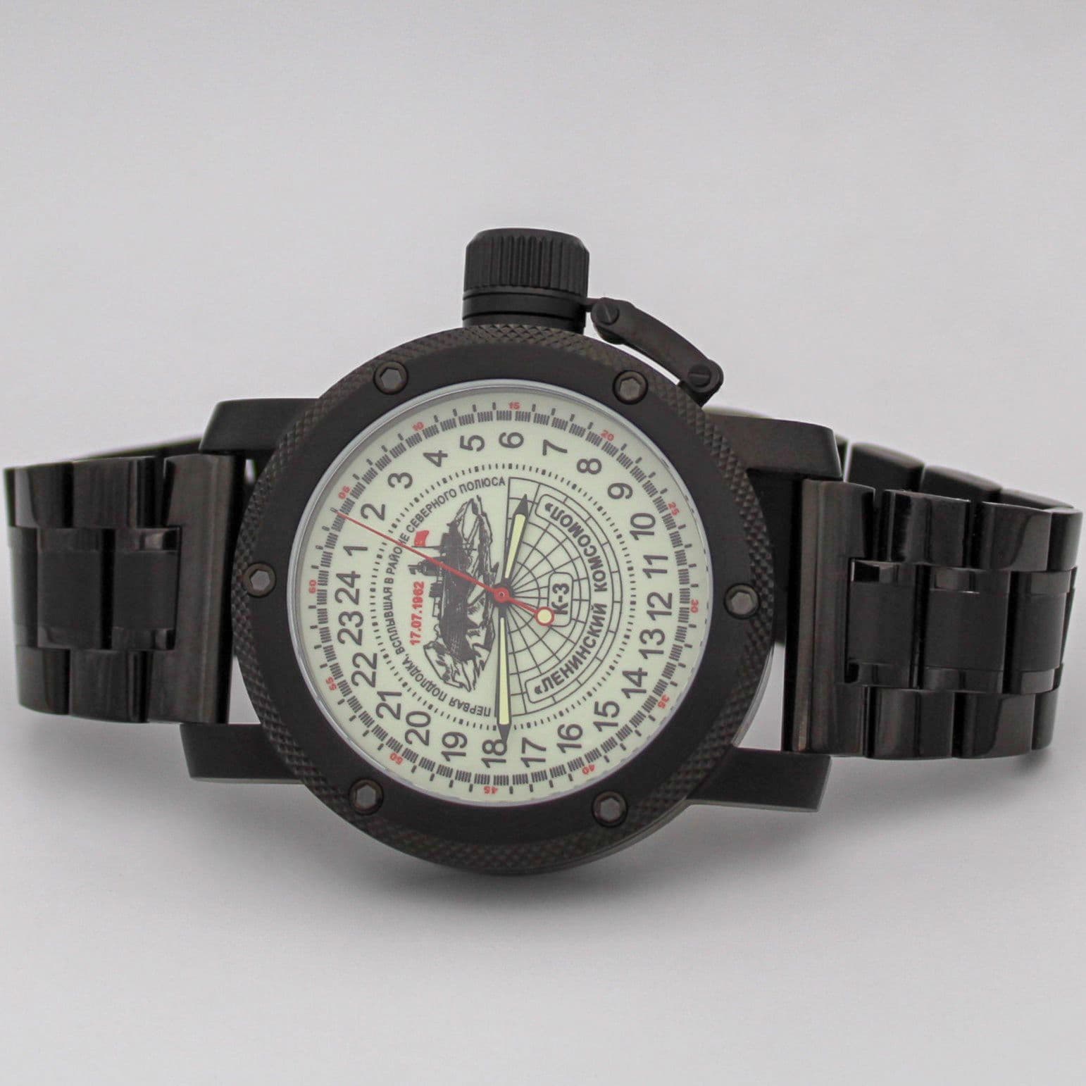 Часы К-3 "Ленинский комсомол" механические (Ракета 2623) 103.1150.1