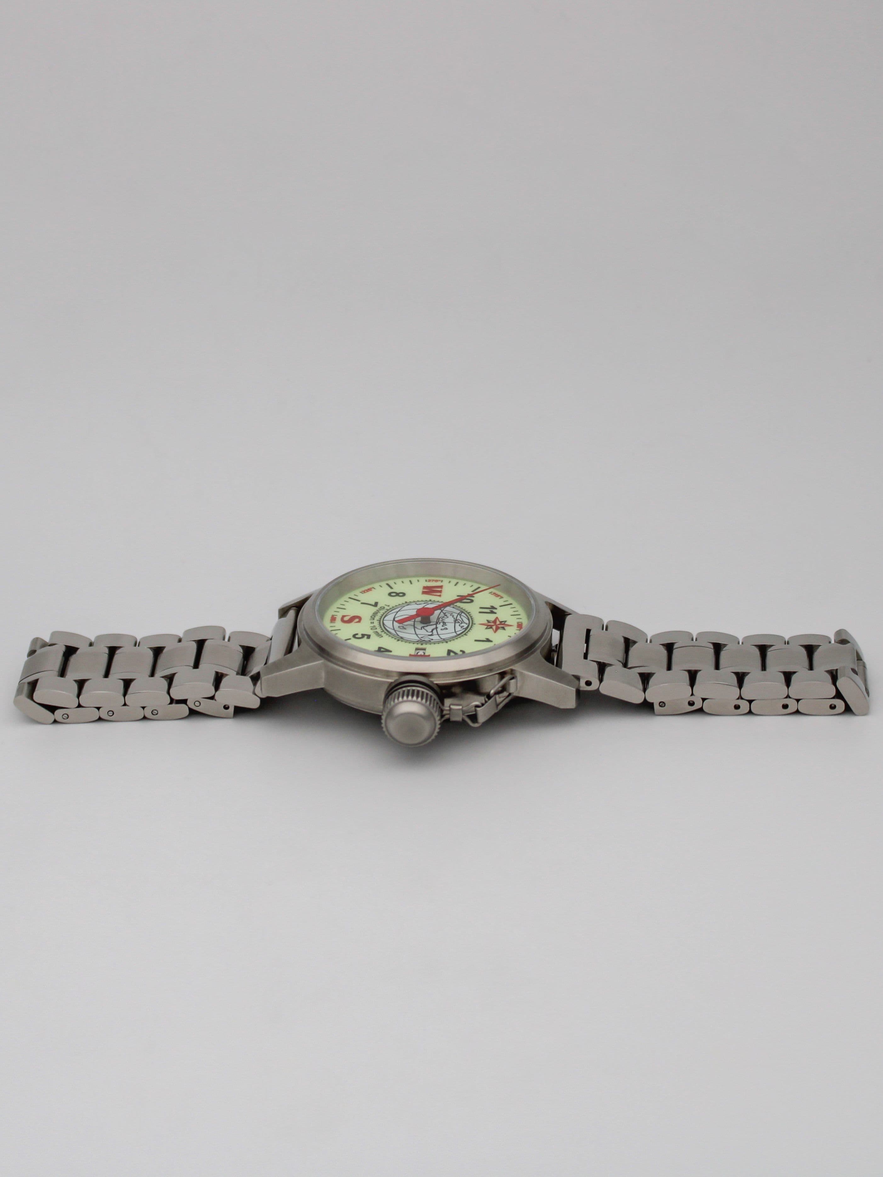 Часы Компас однострелочные механические с автоподзаводом (Seiko NH35A) 45.184.2