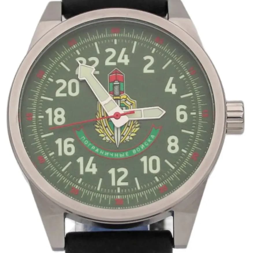 Часы Пограничные войска, механизм Ракета 2623 Н