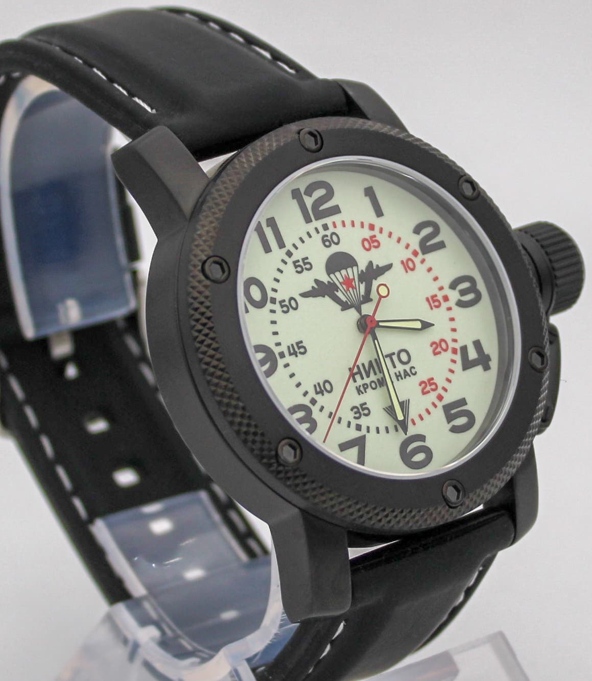 Часы  ВДВ  КУПОЛ, механизм Ракета 2609