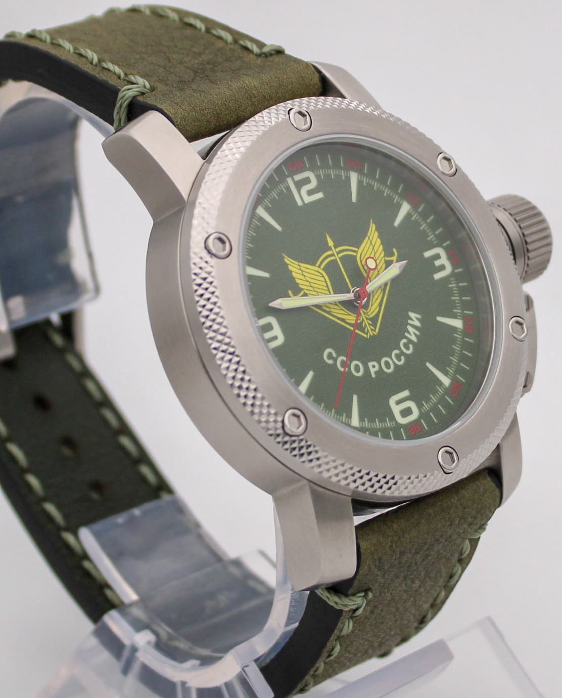 Часы ССО РОССИИ, механизм Восток 2415.01