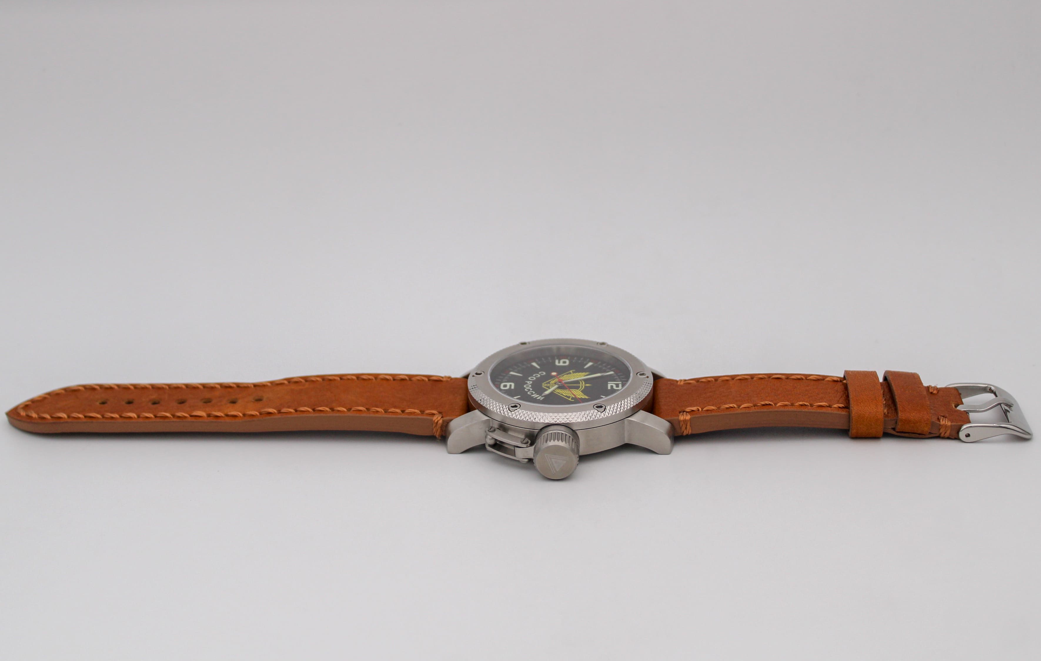 Часы ССО РОССИИ, механизм Восток 2415.01