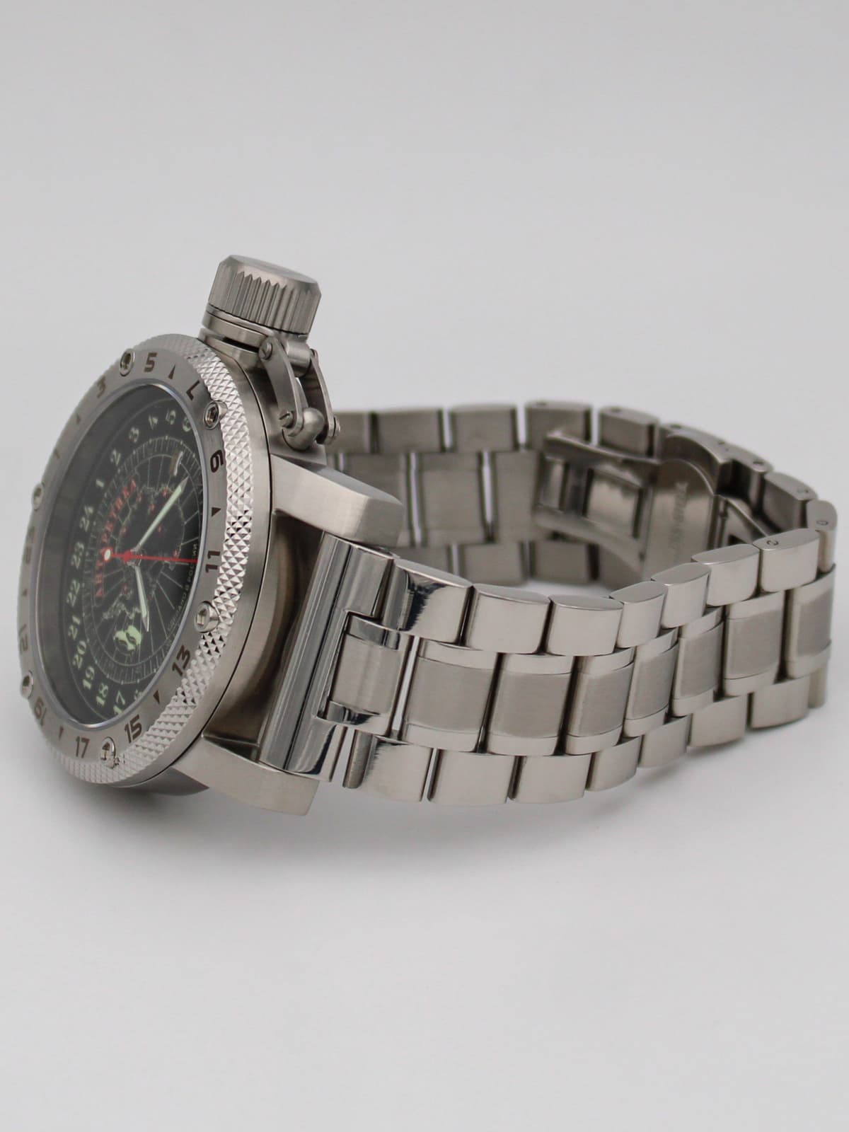 Часы Полярные / Антарктика кварцевые (Ronda 515.24H) Q47.141.2