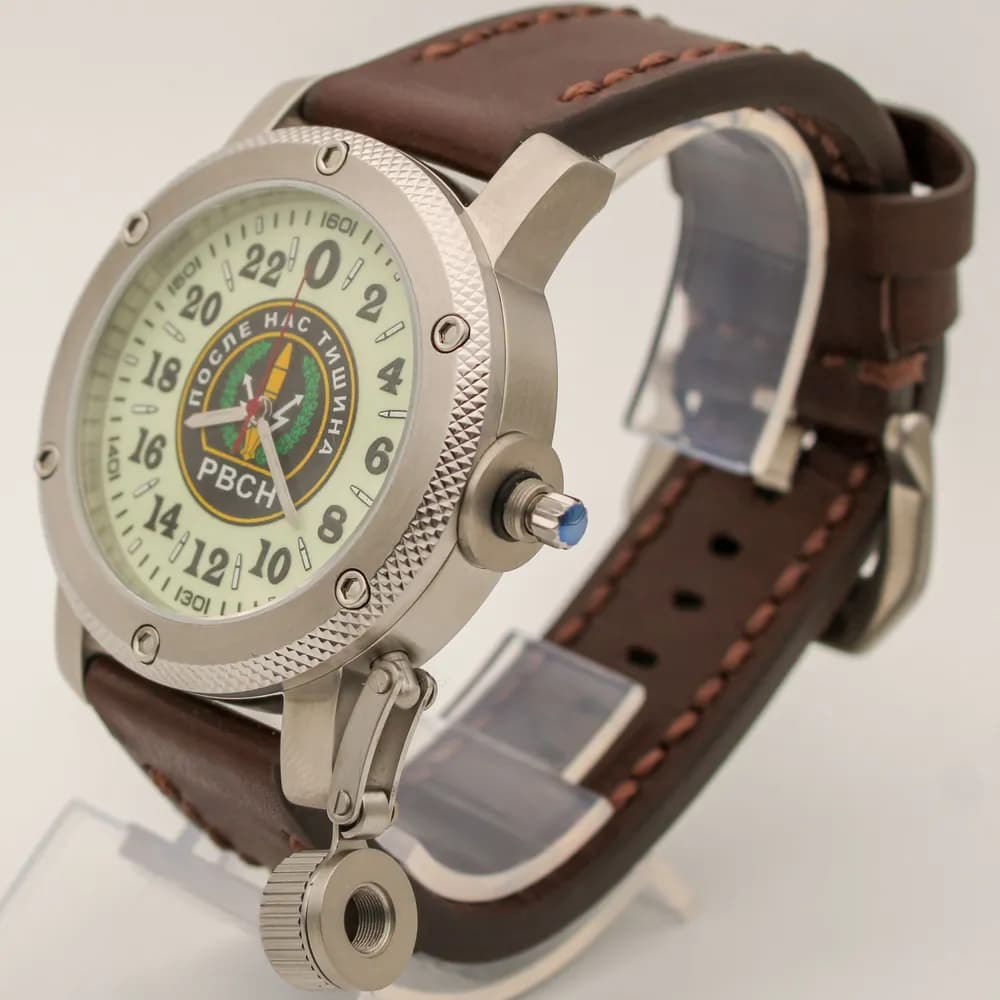 Часы наручные РВСН механические 160.02, Механизм Ракета 2623 