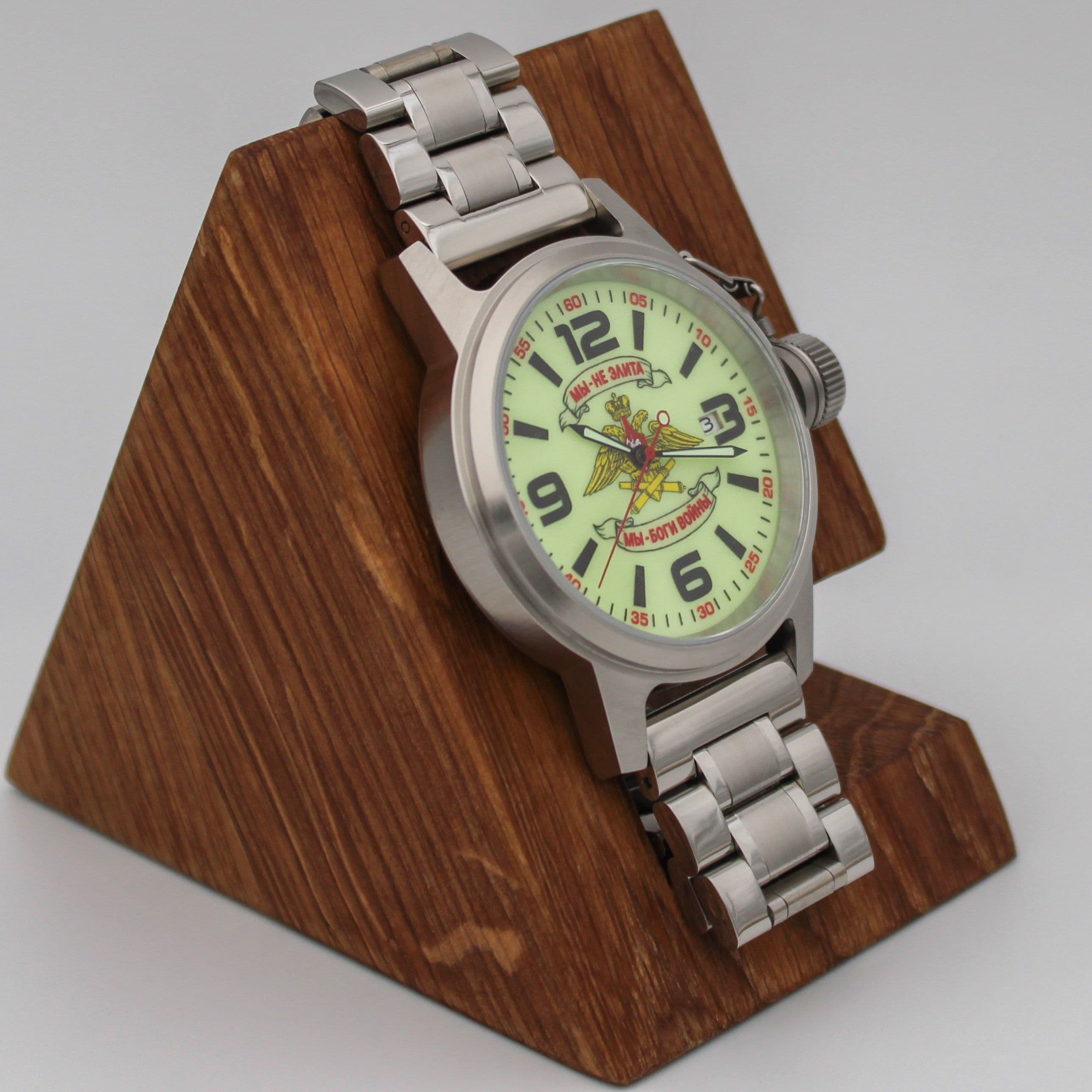 Часы Артиллерия механические с автоподзаводом (Seiko NH35A) 45.200.2