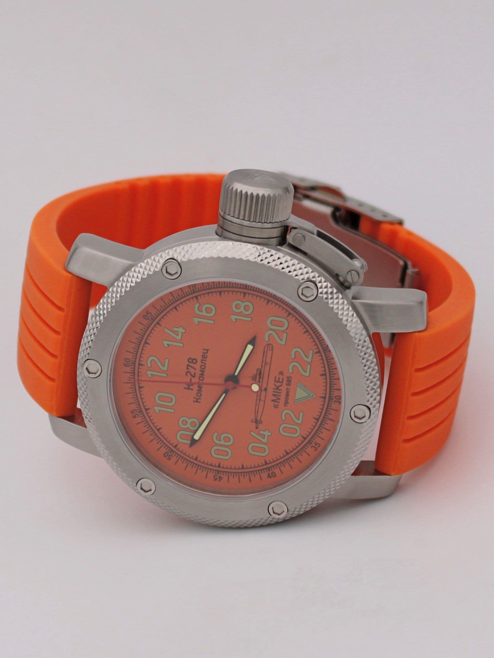 Часы К-278 / Комсомолец (Mike) механические с автоподзаводом (Восток 2431) 01.043.15