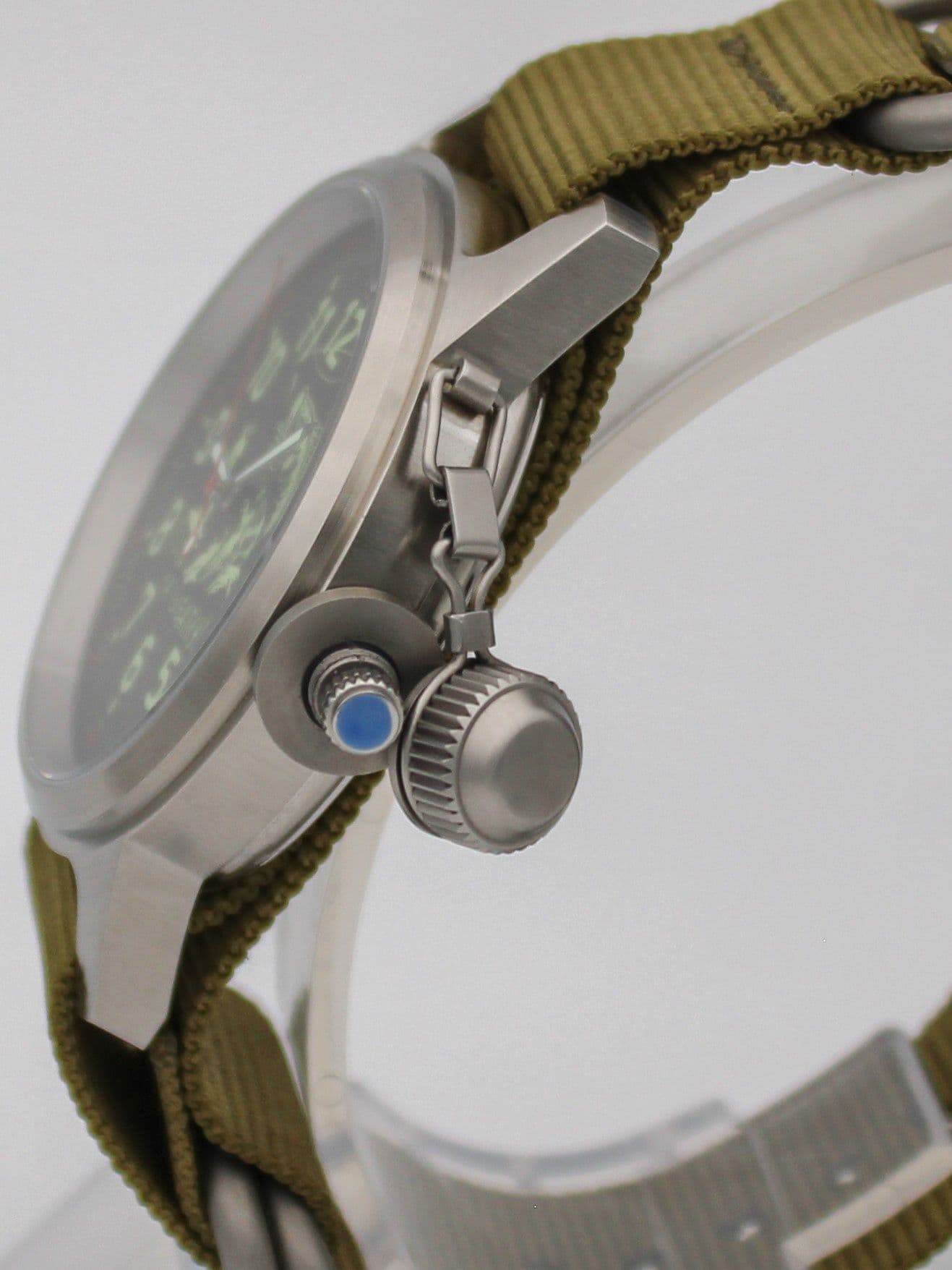 Часы "Пора на рыбалку!" механические с автоподзаводом (Seiko NH35A) 45.176.21